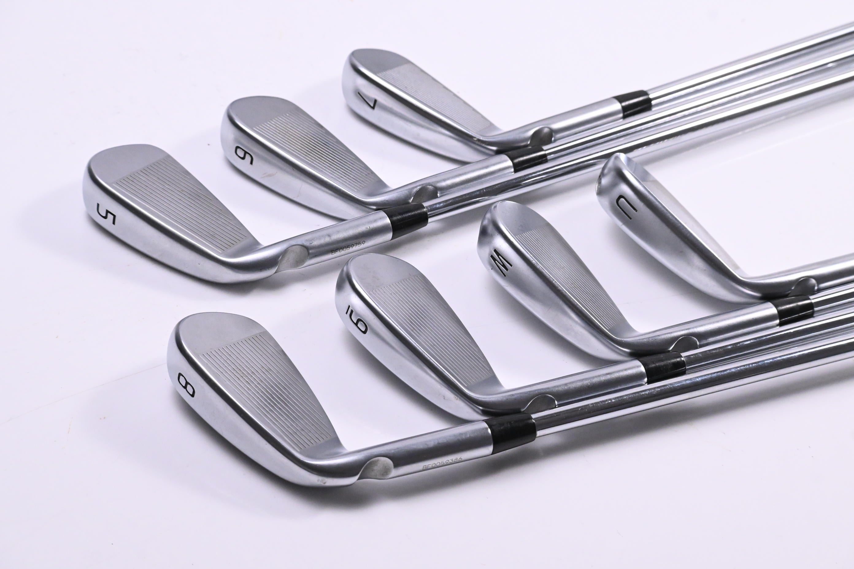 Ping i530 Irons / 5-PW+GW / Green Dot / Regular Flex NS Pro Modus 3 Tour 105