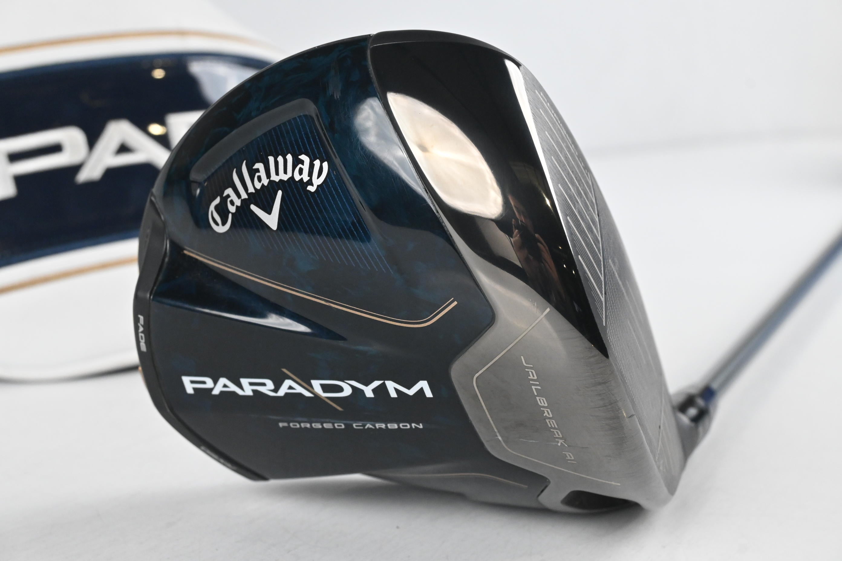 Callaway Paradym Driver / 12 Degree / Regular Flex Hzrdus Gen 4 Silver 60 Shaft