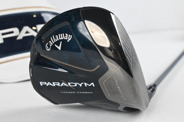 Callaway Paradym Driver / 12 Degree / Regular Flex Hzrdus Gen 4 SIlver 60 Shaft