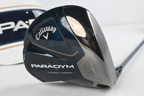 Callaway Paradym Driver / 12 Degree / Regular Flex Hzrdus Gen 4 Silver 60 Shaft
