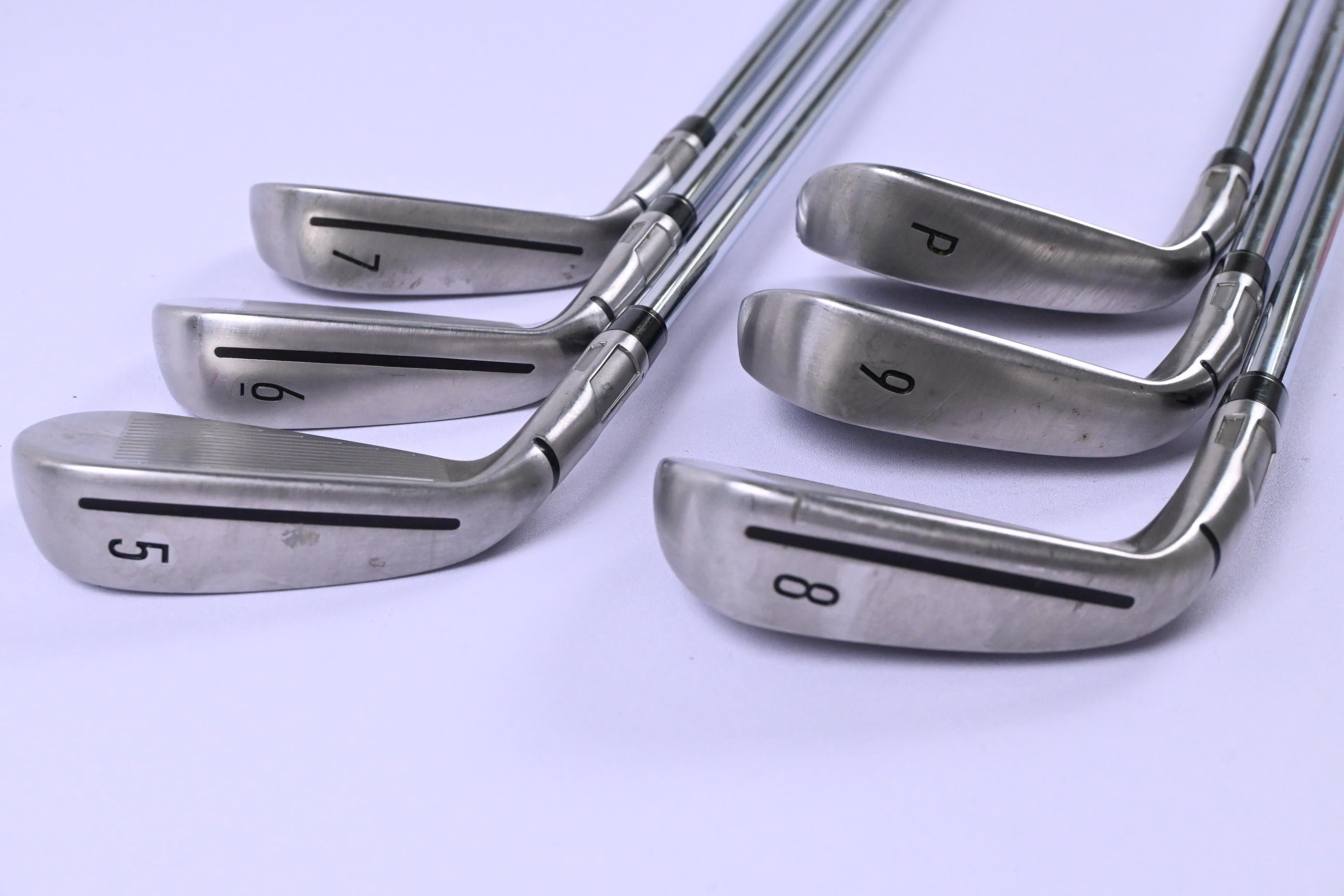 Taylormade Stealth Irons / 5-PW / Regular Flex N.S.PRO Modus 3 105 Shafts