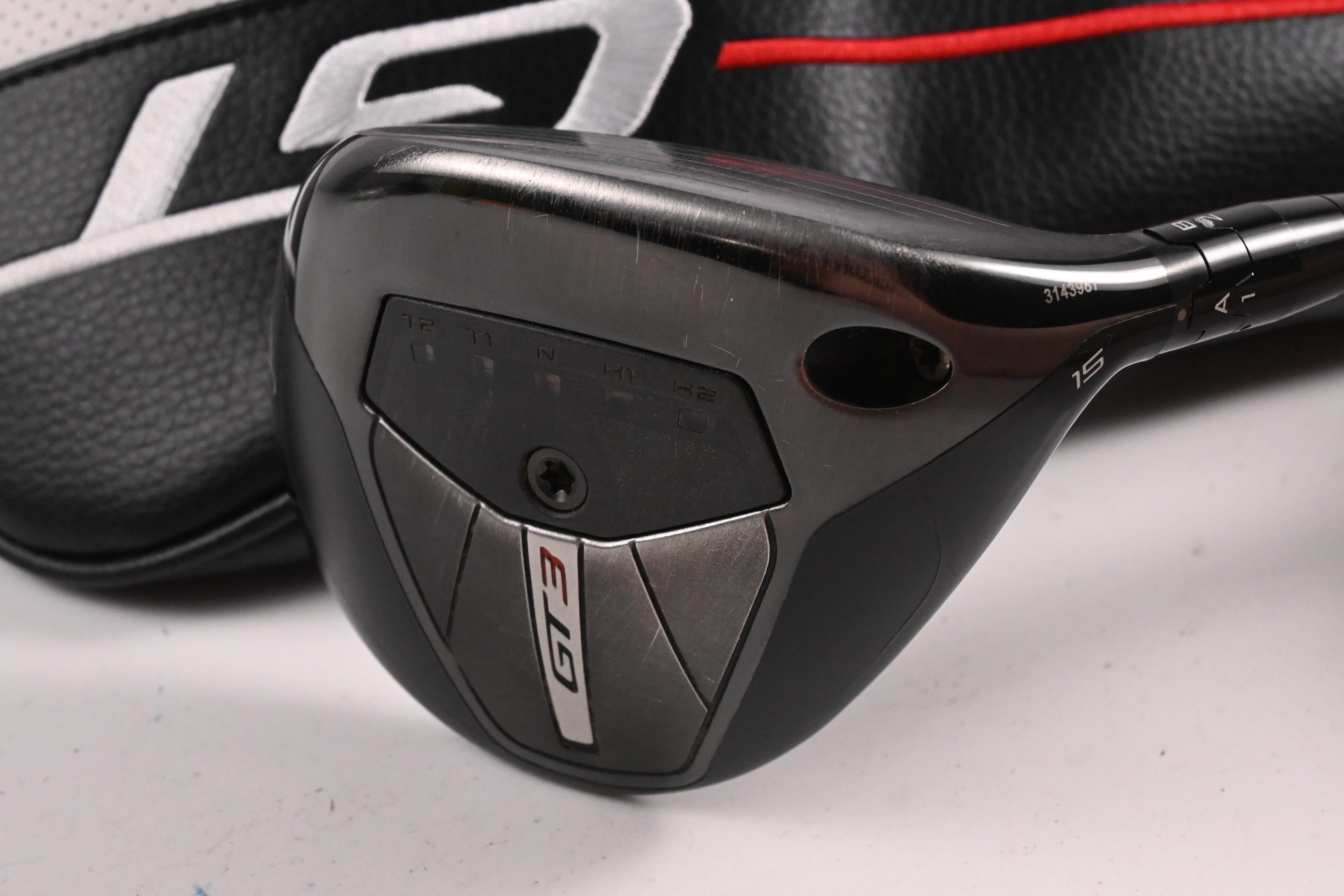 Titleist GT3 #3 Wood / 15 Degree / Stiff Flex HZRDUS Gen5 Black 70 Shaft