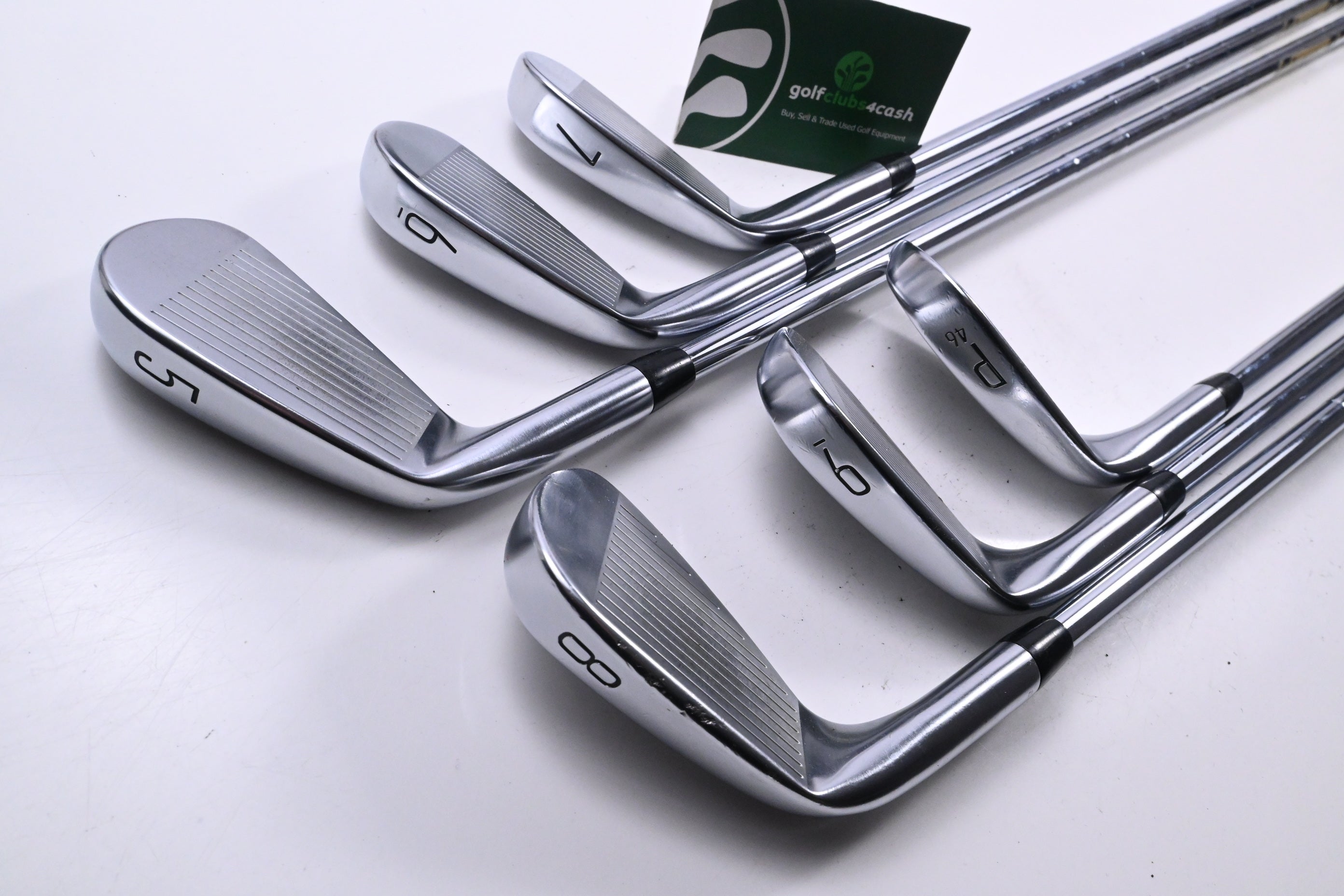 Titleist T100 2023 Irons / 5-PW / Stiff Flex Dynamic Gold S400 Tour Issue Shafts