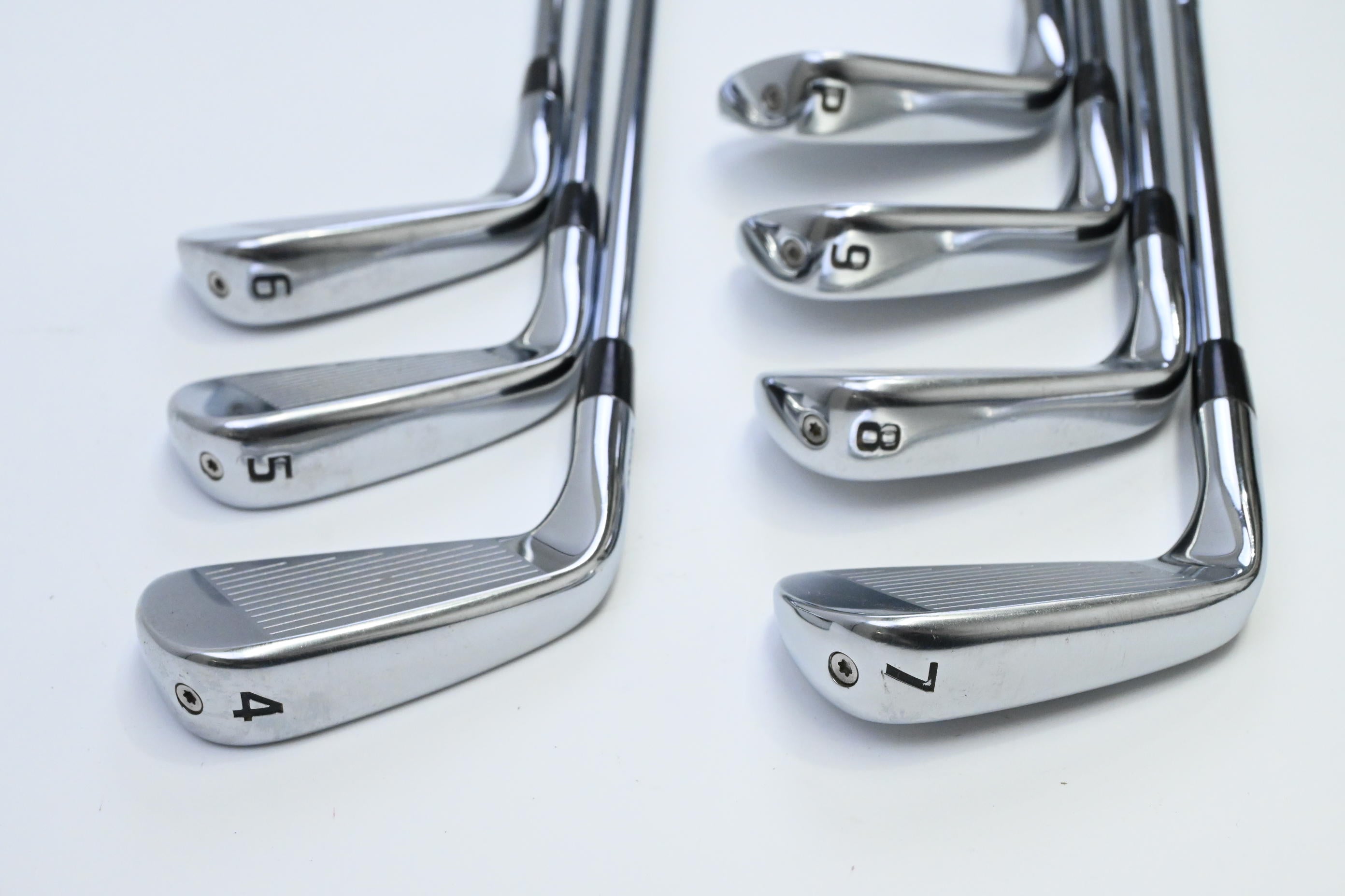 Kirkland Signature Irons / 4-PW / Stiff Flex Elevate 115 Shafts