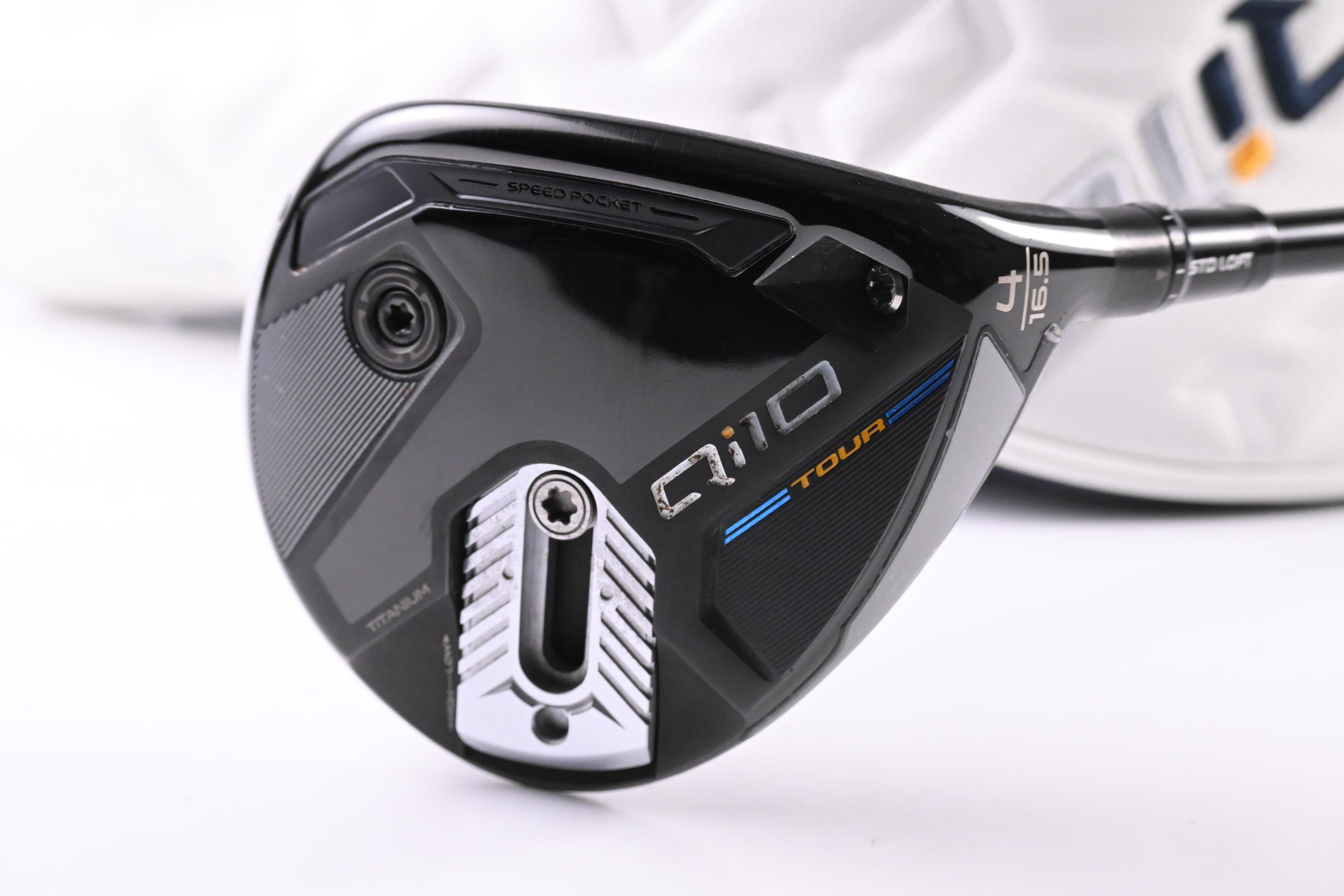 Taylormade Qi10 Tour #4 Wood / 16.5 Degree / Stiff Flex Ventus TR Red 6 Shaft