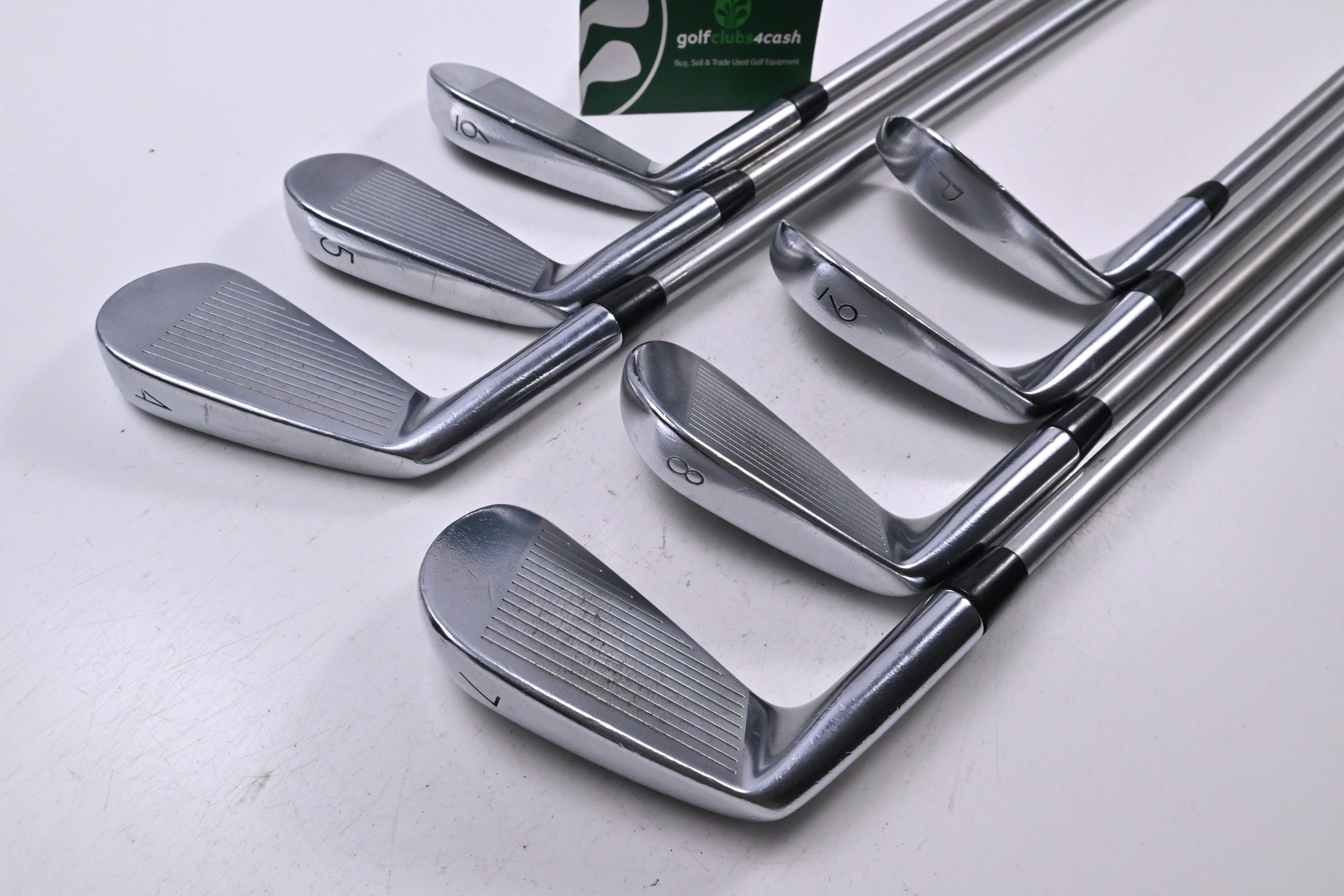 Nike Vapor Pro Irons / 4-PW / X-Flex KBS Tour C-Taper 130 Shafts