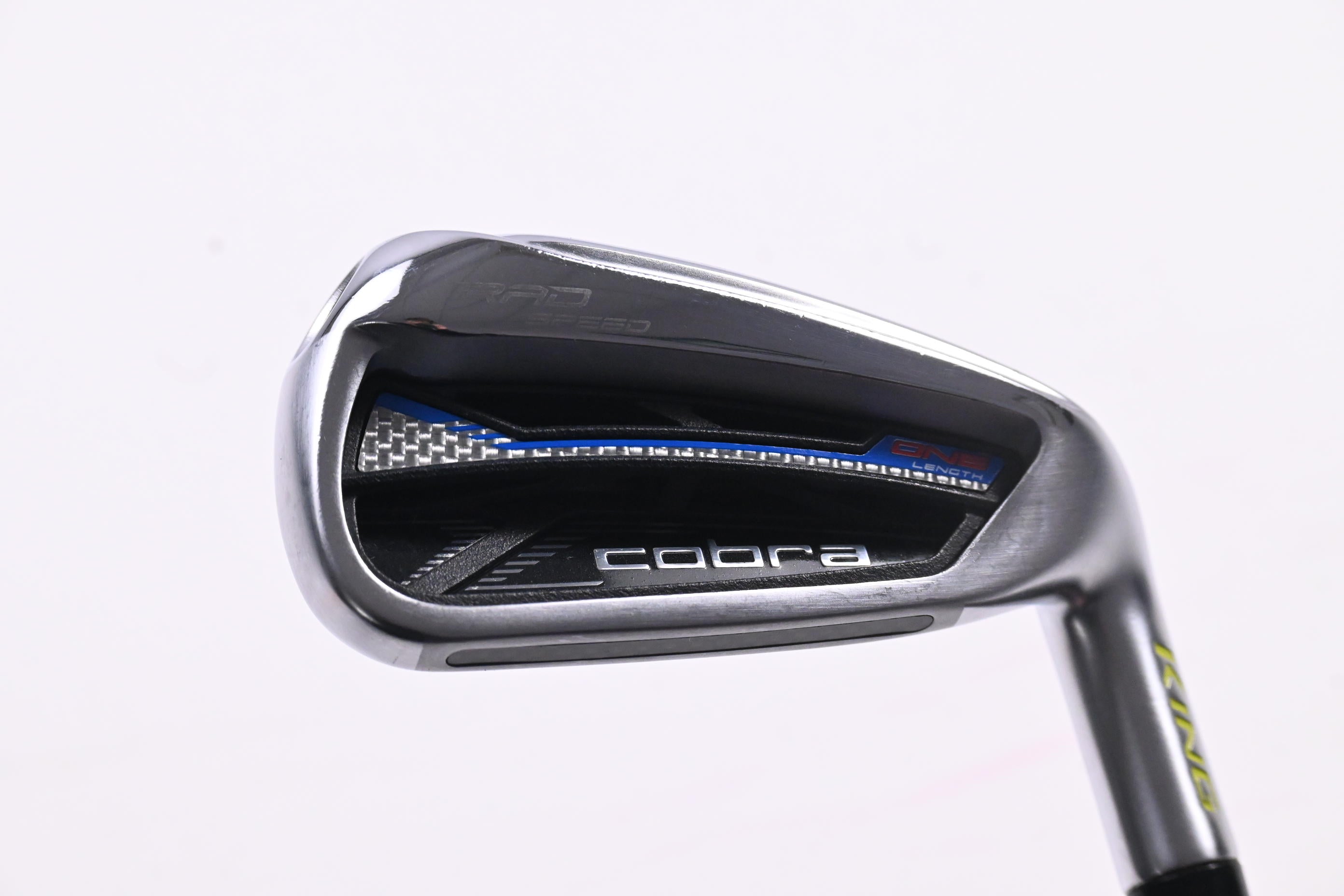 Cobra King Radspeed One Length #4 Iron / 19 Degree / Senior Flex UST Recoil ESX