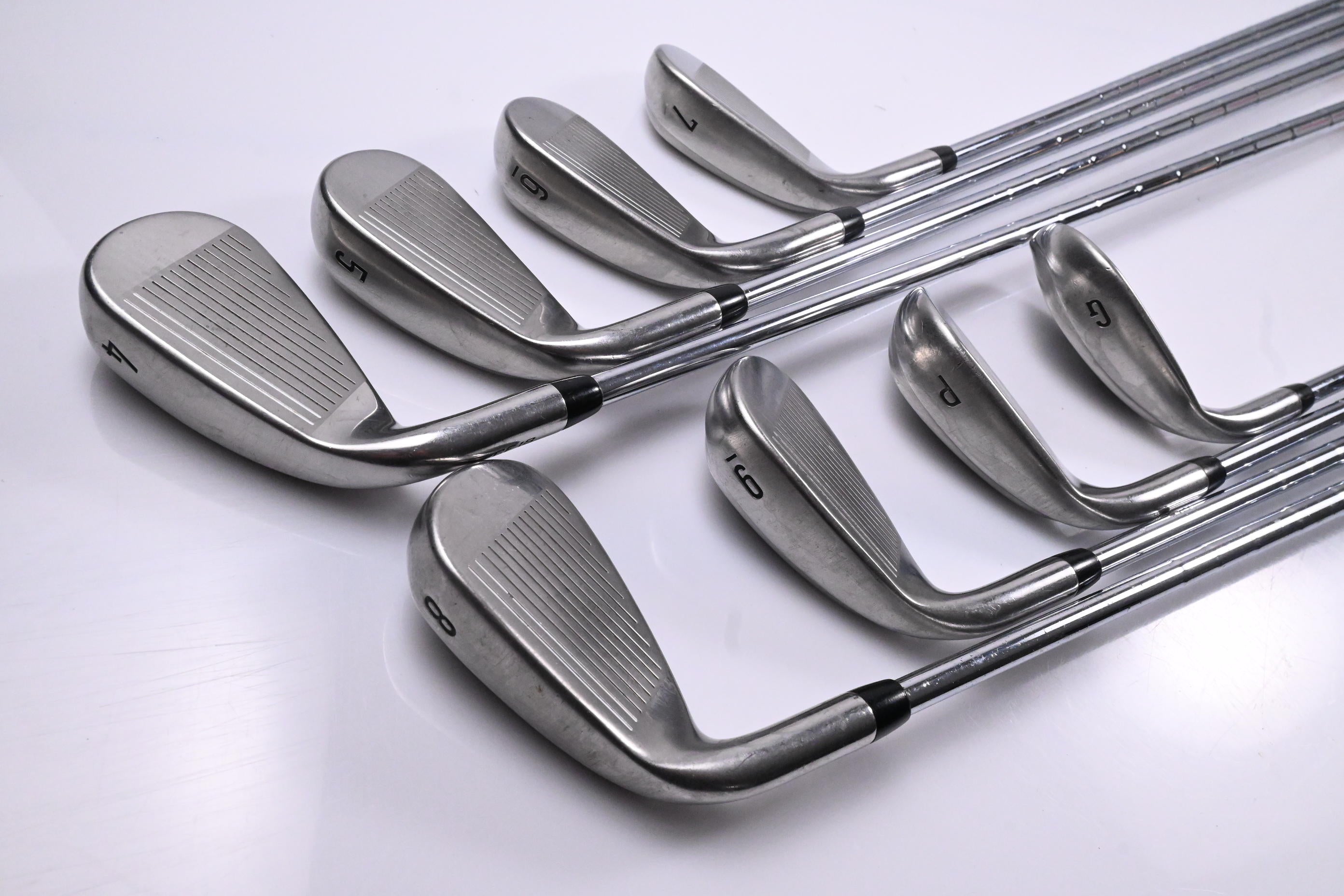 Callaway Rogue X Irons / 4-PW+GW / Stiff Flex KBS Tour 120 Shafts