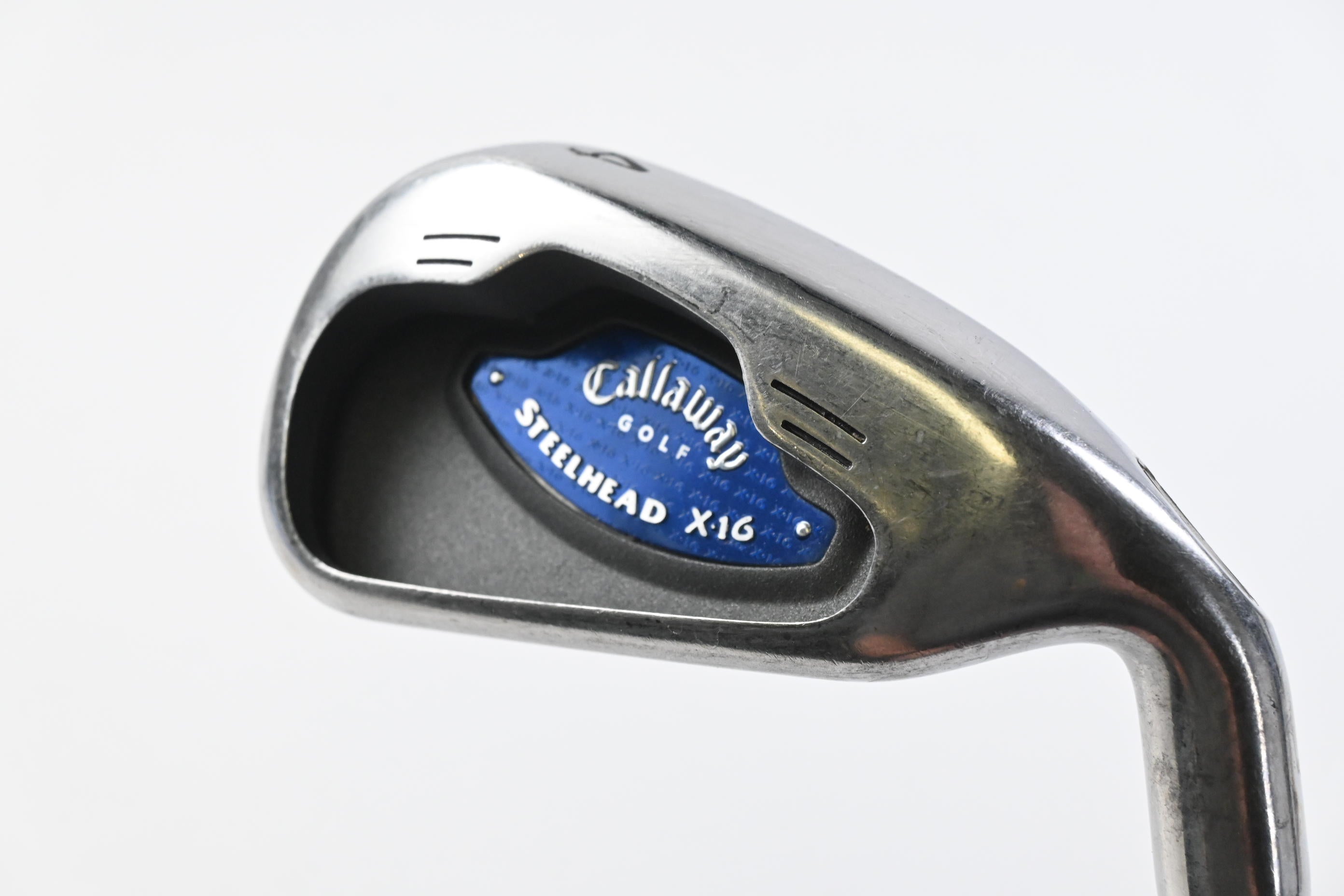Callaway X-16 #4 Iron / 24 Degree / Uniflex Steelhead X-16 Shaft