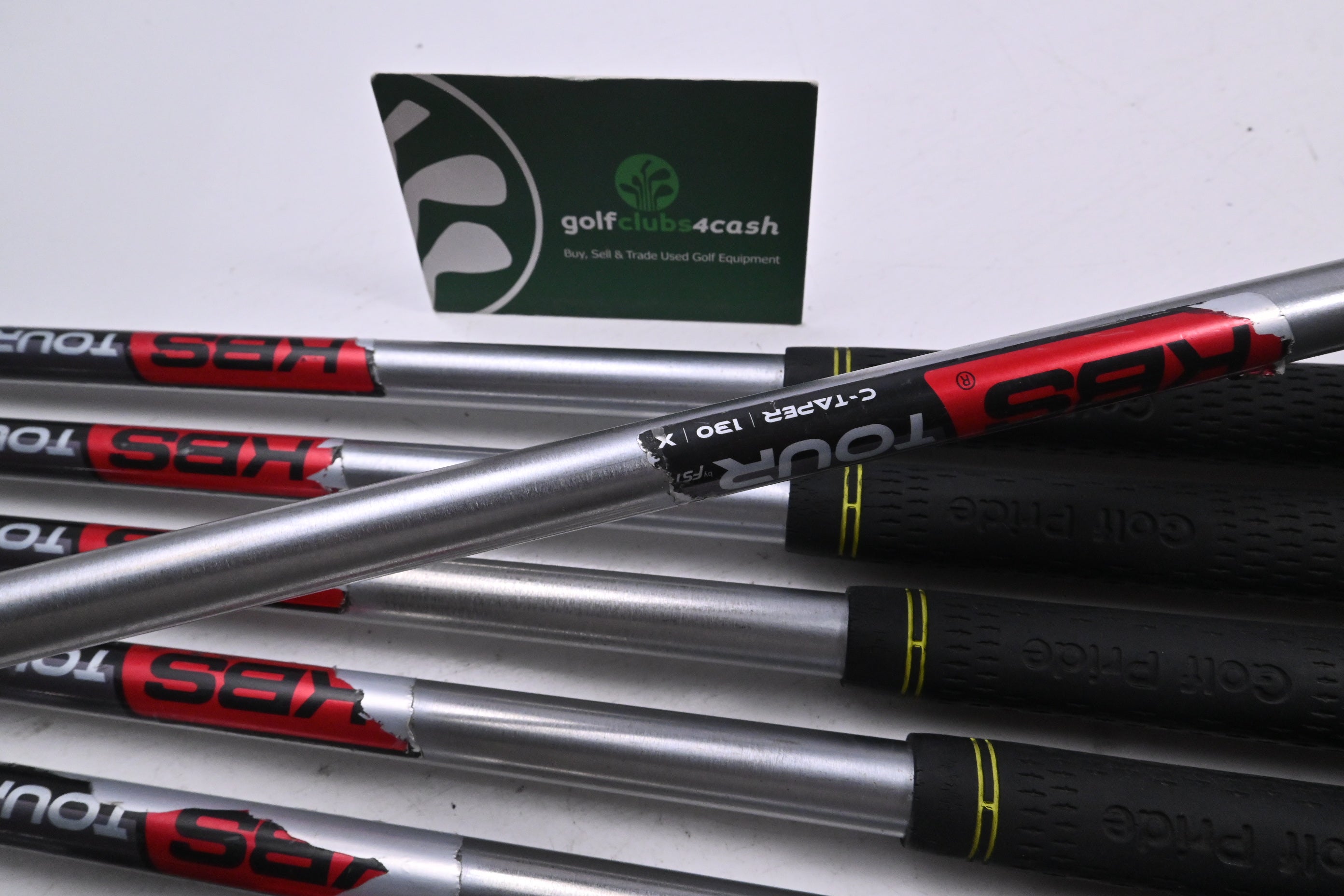 Nike Vapor Pro Irons / 4-PW / X-Flex KBS Tour C-Taper 130 Shafts