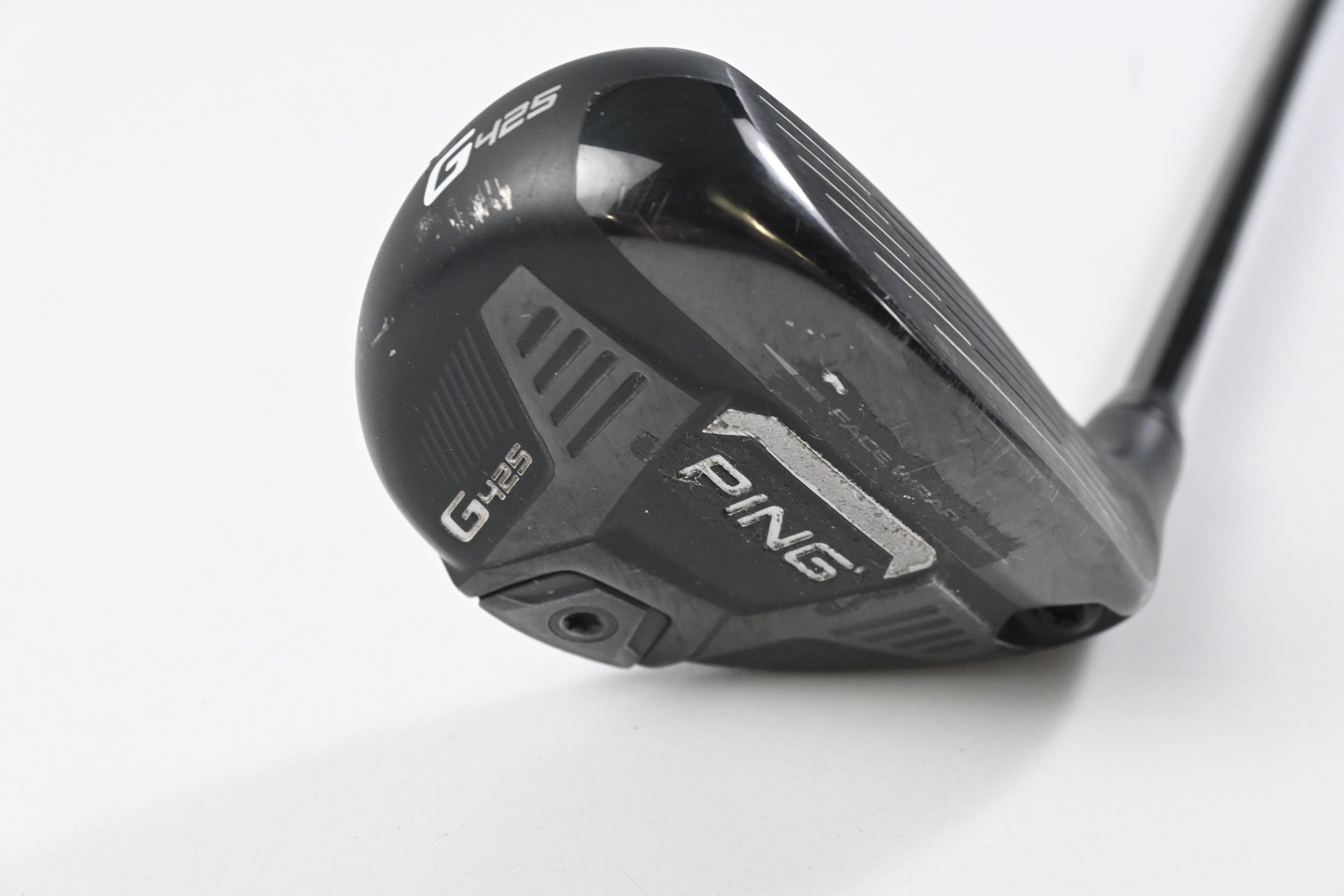 Ping G425 #2 Hybrid / 17 Degree / Stiff Flex Hzrdus Smoke Red RDX 80 Shaft