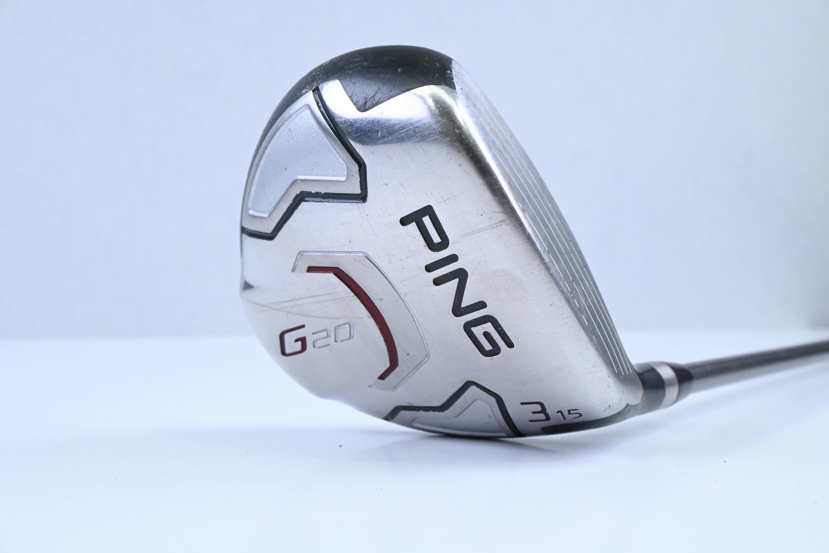 Ping G20 #3 Wood / 15 Degree / Regular Flex Ping TFC 169 Shaft