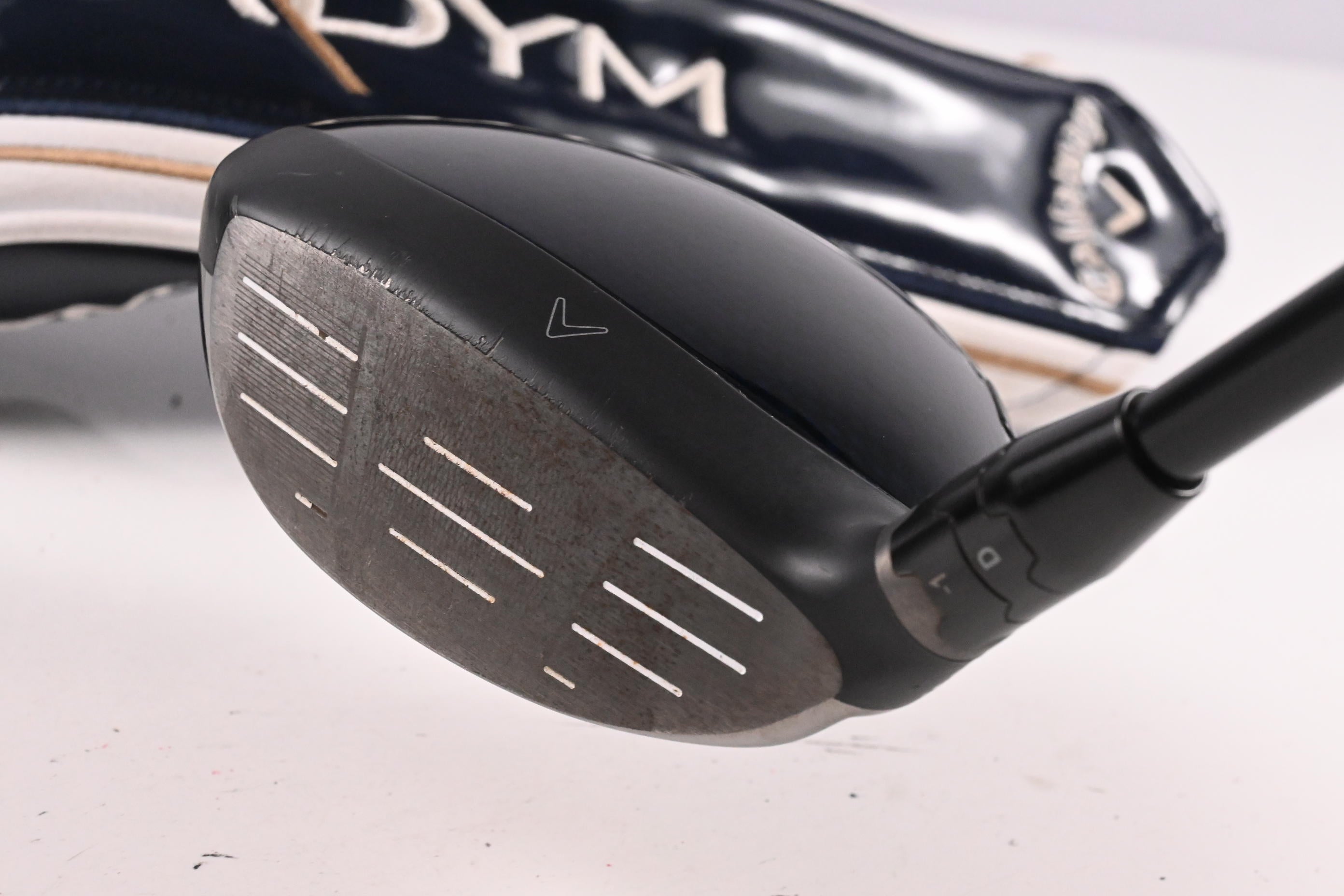 Callaway Paradym #3 Wood / 15 Degree / Stiff Flex Kai`li White 70 Shaft