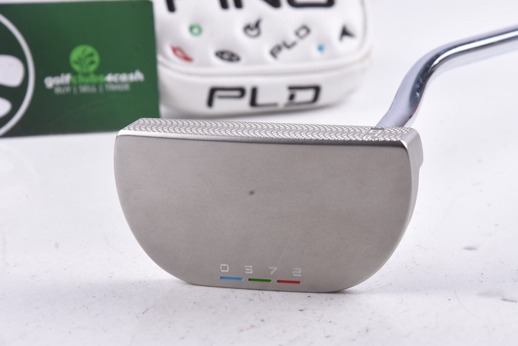Ping PLD Milled DS72 Double Bend Putter / 33 Inch