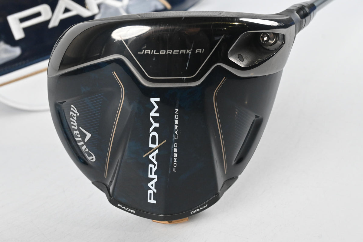 Callaway Paradym Driver / 12 Degree / Regular Flex Hzrdus Gen 4 Silver 60 Shaft