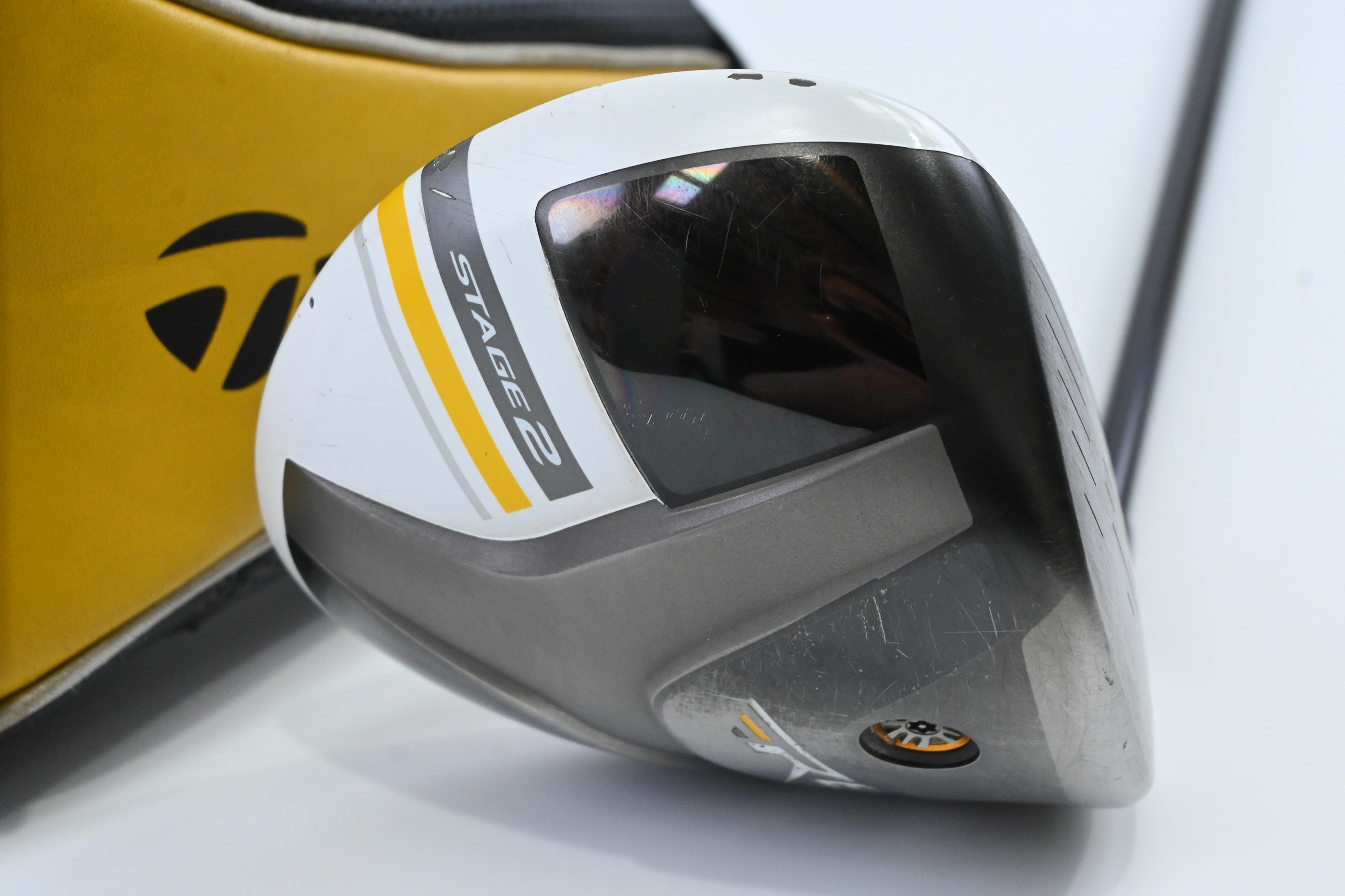 Taylormade RBZ Stage 2 Driver / 10.5 Degree / Stiff Flex Fujikura RocketFuel 50