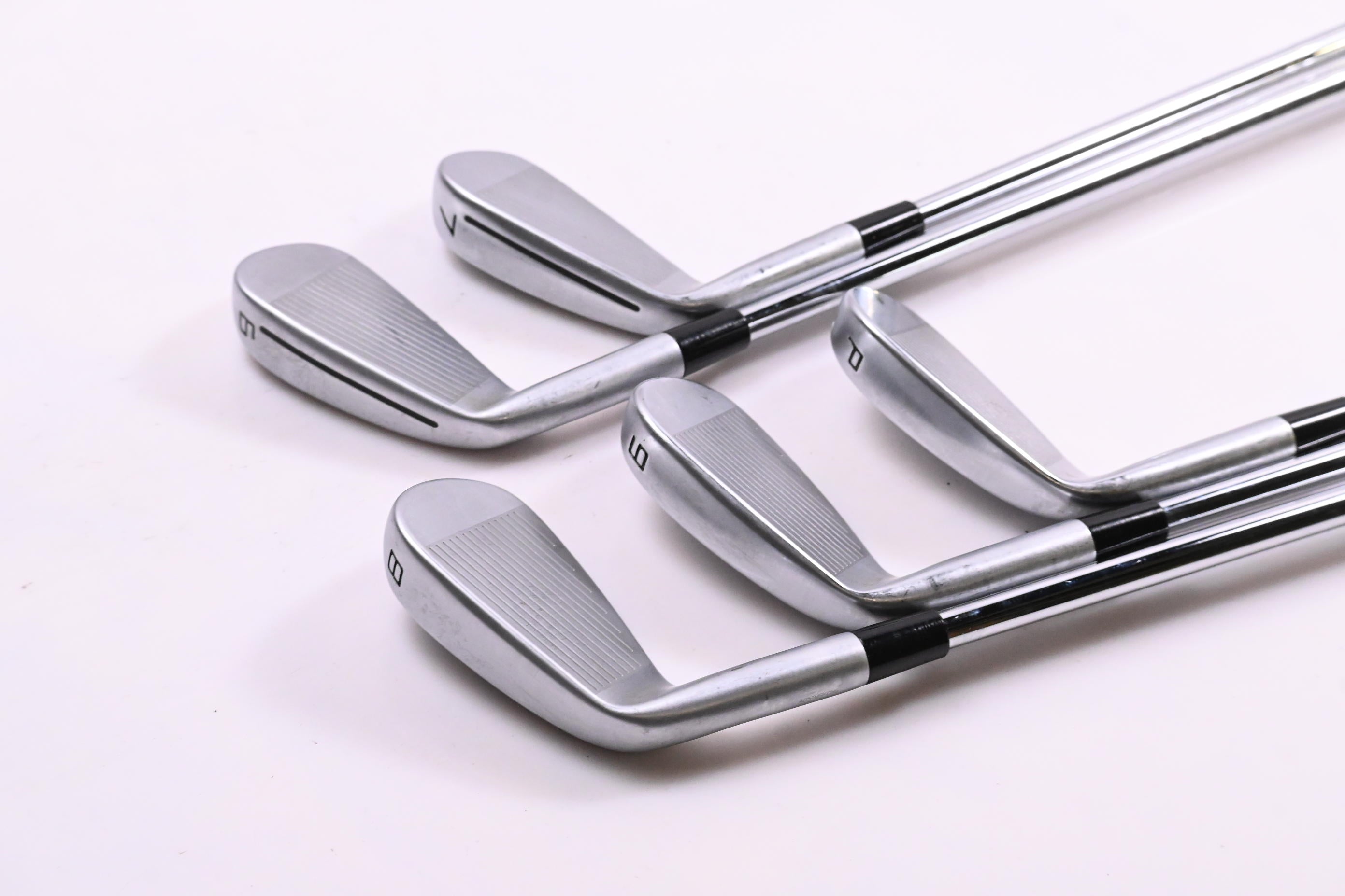 Taylormade P790 2023 Irons / 5-PW / Regular Flex KBS Max Lite Shafts