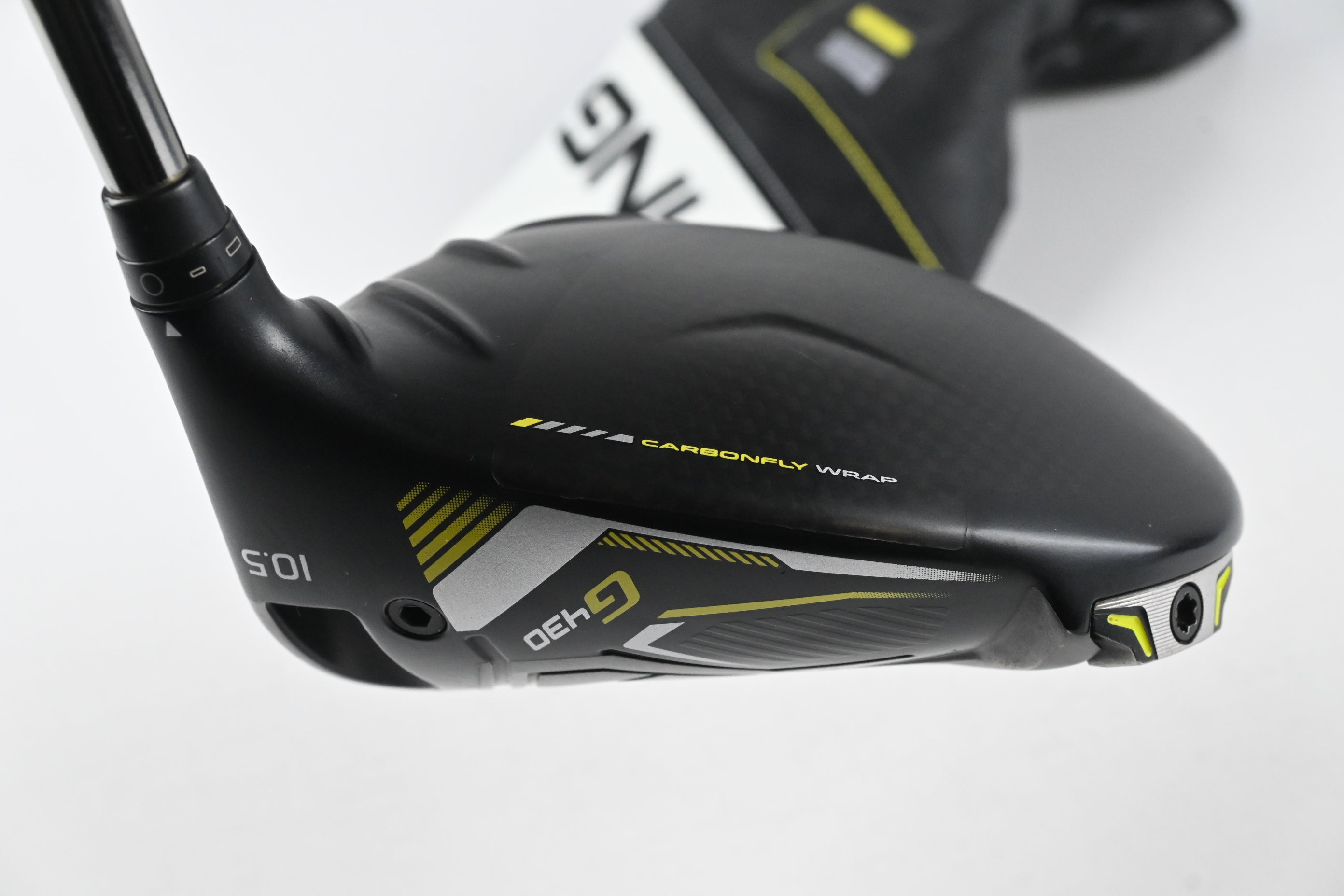 Ping G430 LST Driver / 10.5 Degree / X-Flex Ping Tour Chrome 65 Shaft