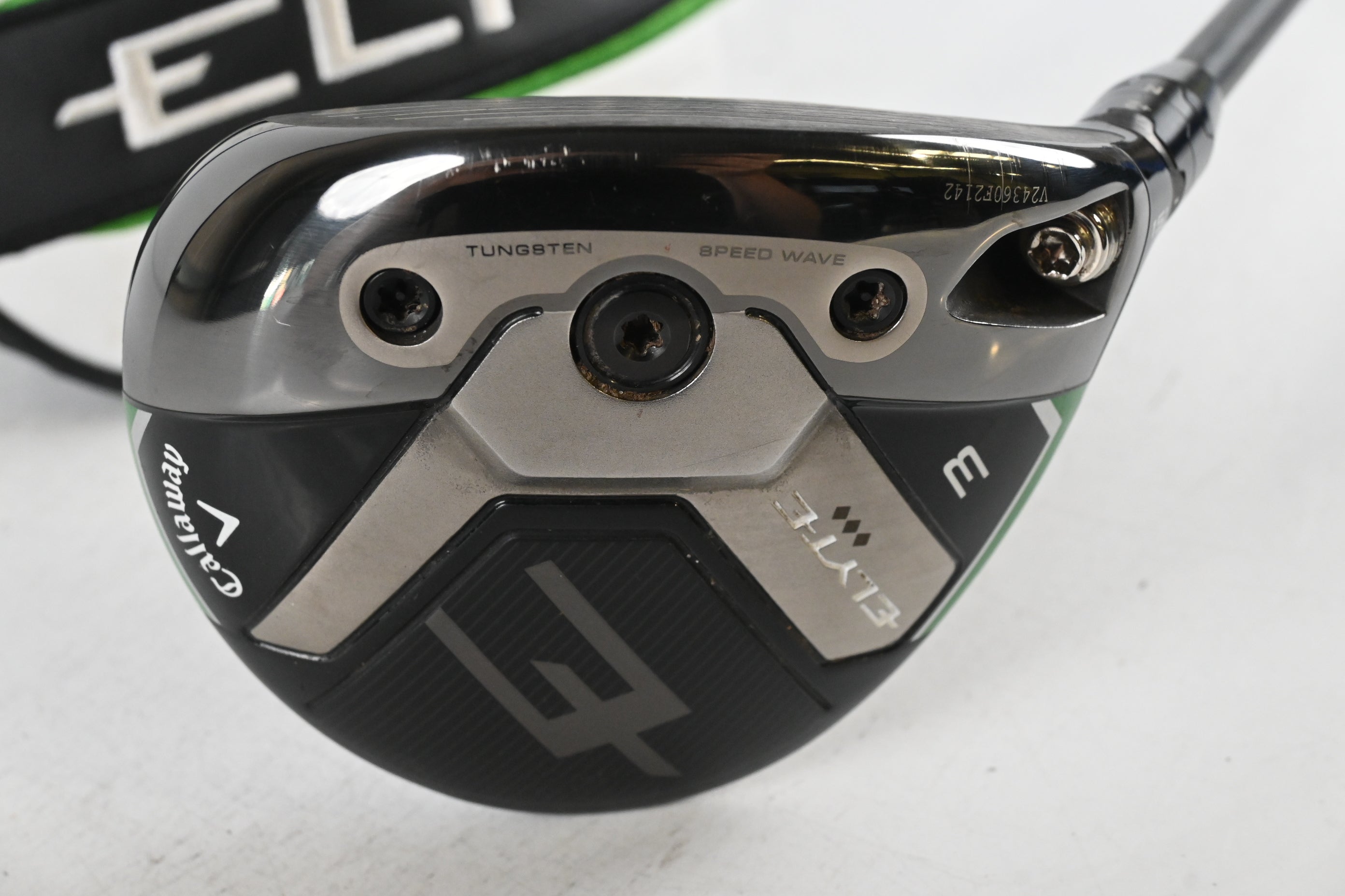 Callaway Elyte Triple Diamond #3 Wood / 15 Degree / Stiff Flex Tensei 1K Black