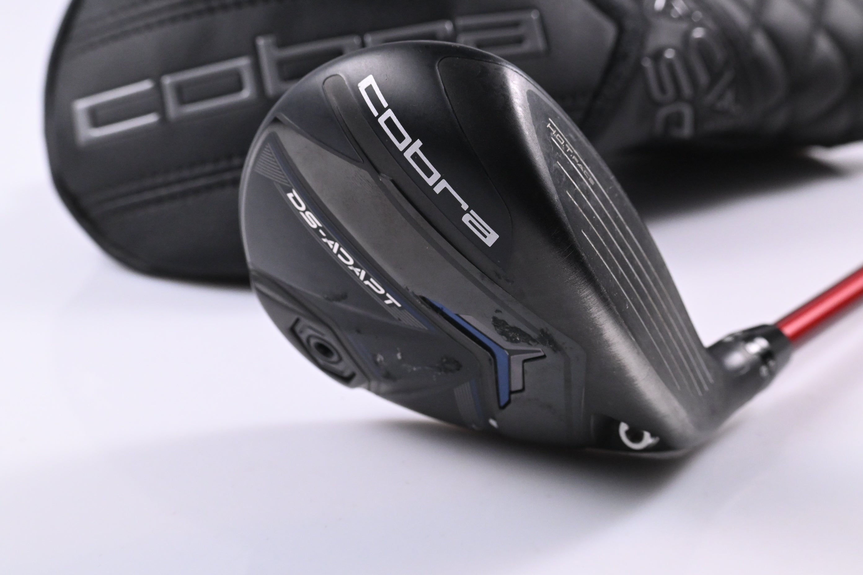 Cobra DS-Adapt X #3 Wood / 16.5 Degree / Regular Flex Denali Red 50 Shaft