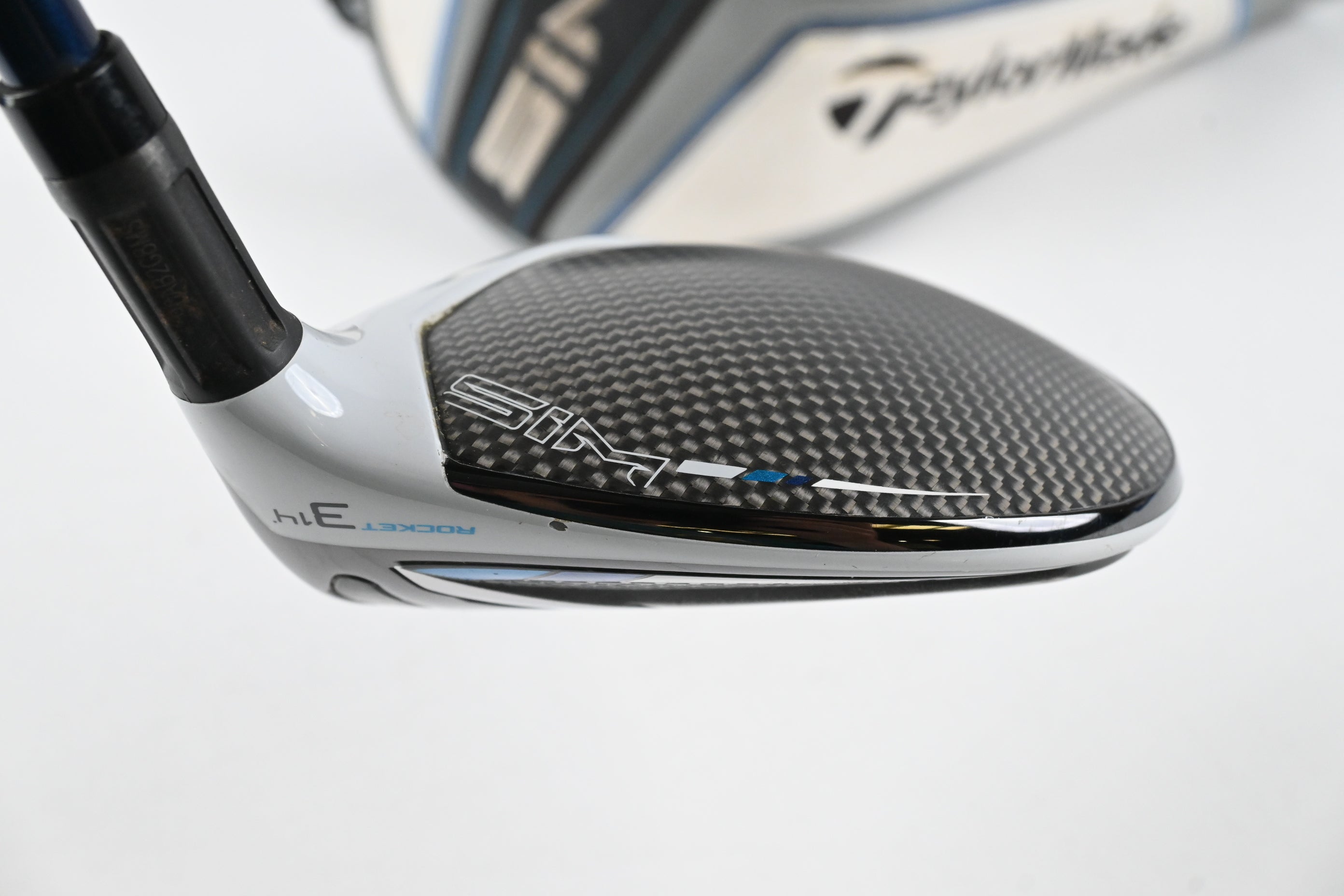 Taylormade SIM Max Rocket #3 Wood / 14 Degree / Stiff Flex Fujikura Ventus Blue