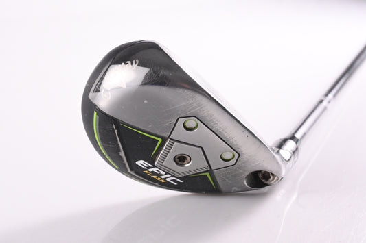 Callaway Epic Flash #4 Hybrid / 21 Degree / Regular Flex Tensei AV Silver 65