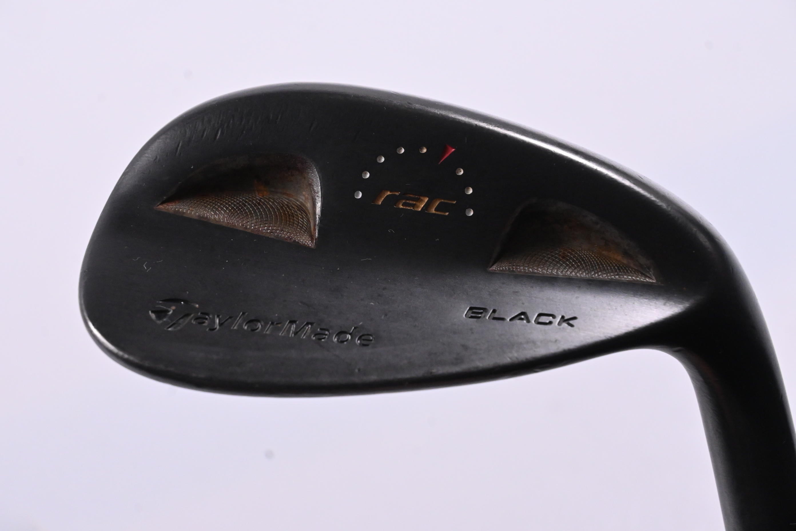Taylormade RAC Black Sand Wedge / 56 Degree / Wedge Flex Dynamic Gold Shaft