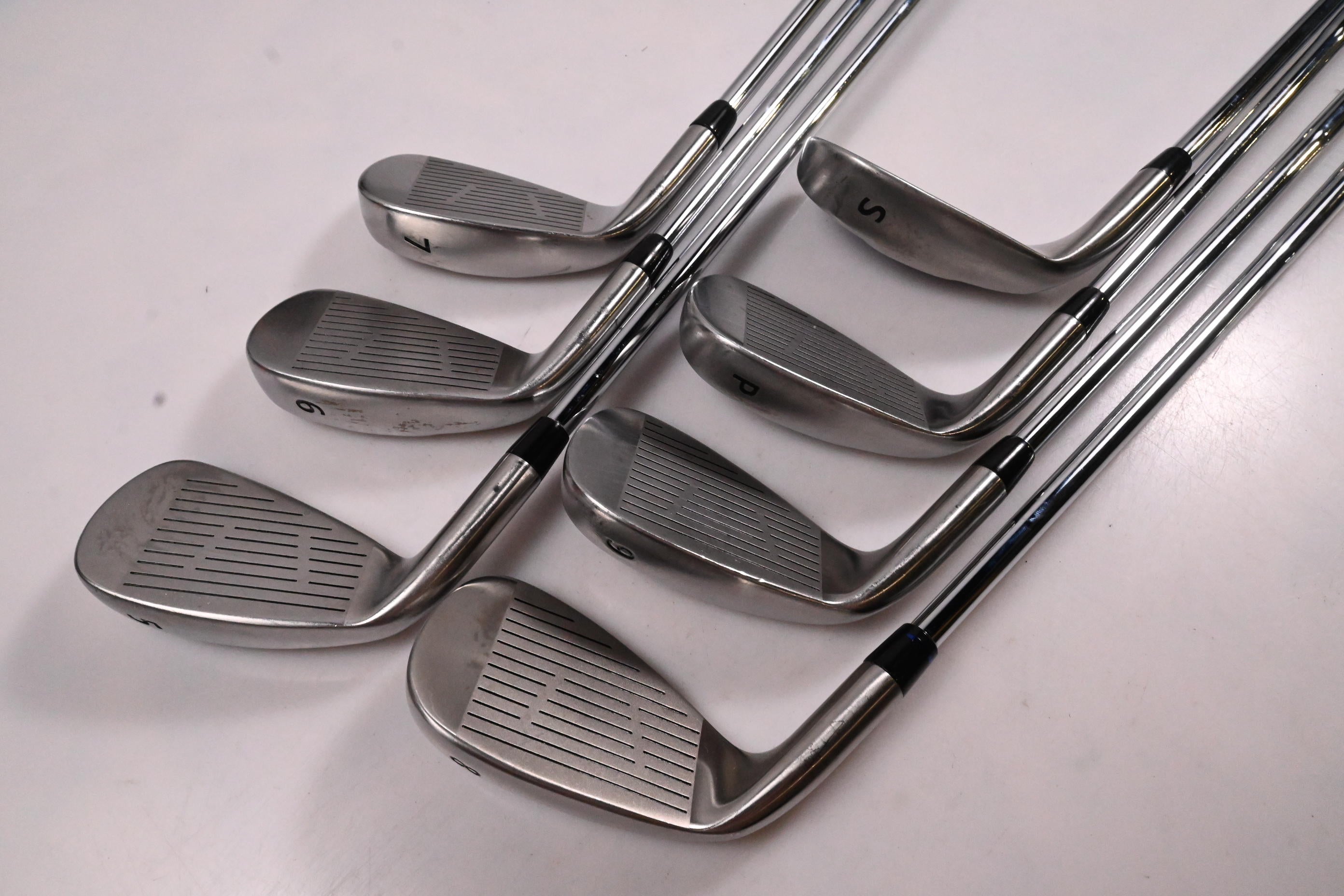 Mazel WM-X1 Irons / 5-PW+SW / Regular Flex Steel Shafts
