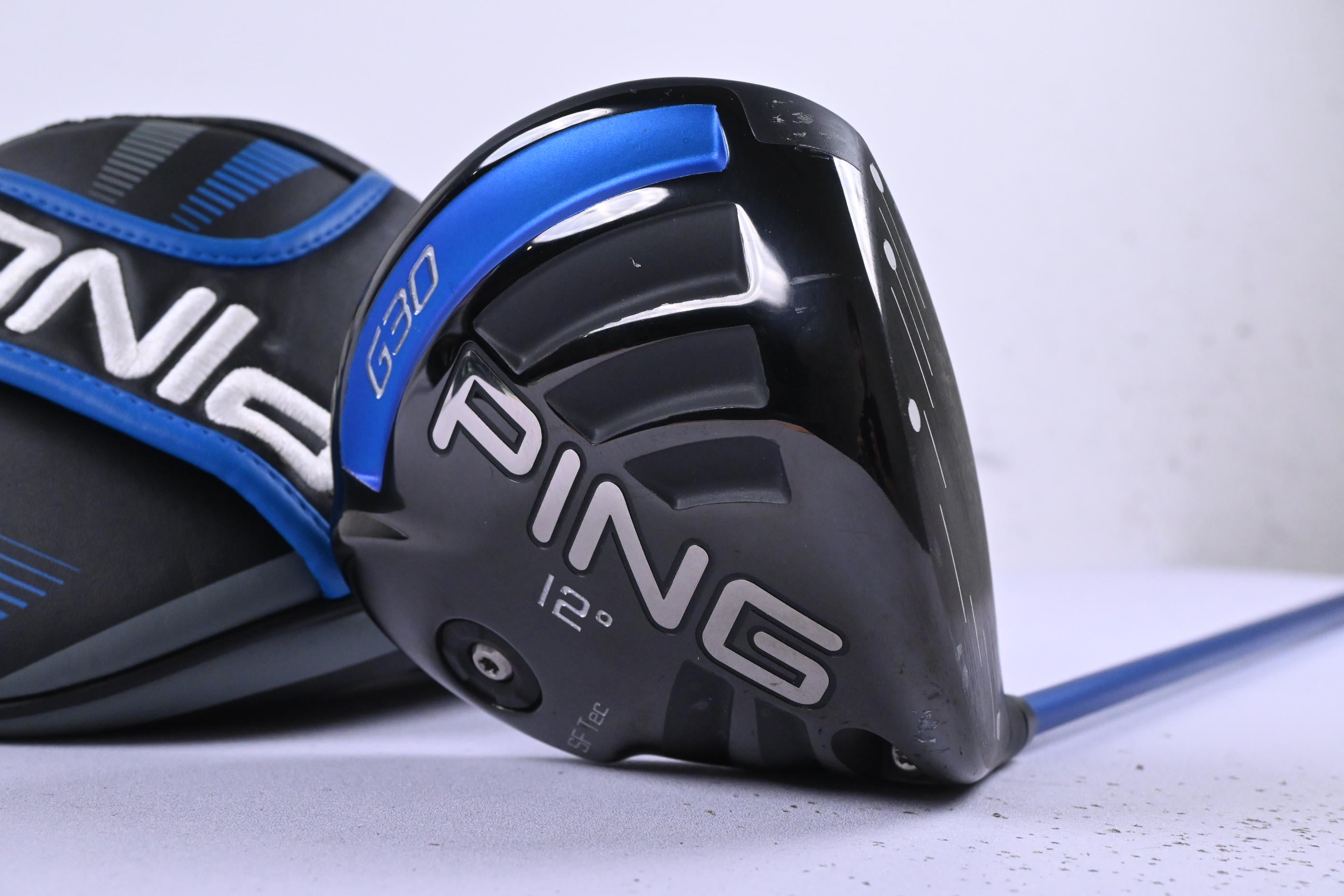 Ping G30 SF Tec Driver / 12 Degree / Regular Flex Ping TFC 419 Shaft