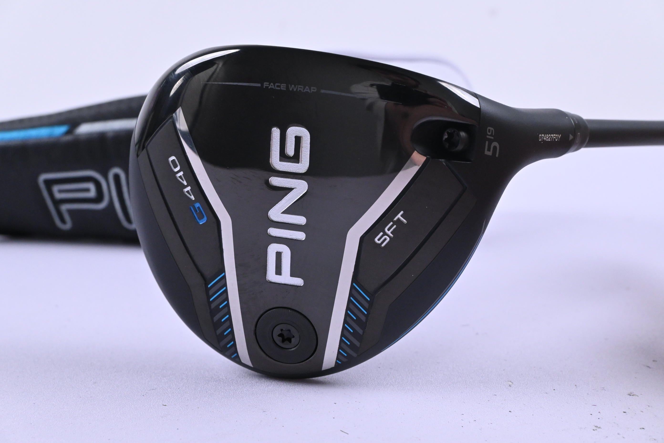Ping G440 SFT #5 Wood / 19 Degree / Regular Flex Ping Alta CB Blue 65 Shaft