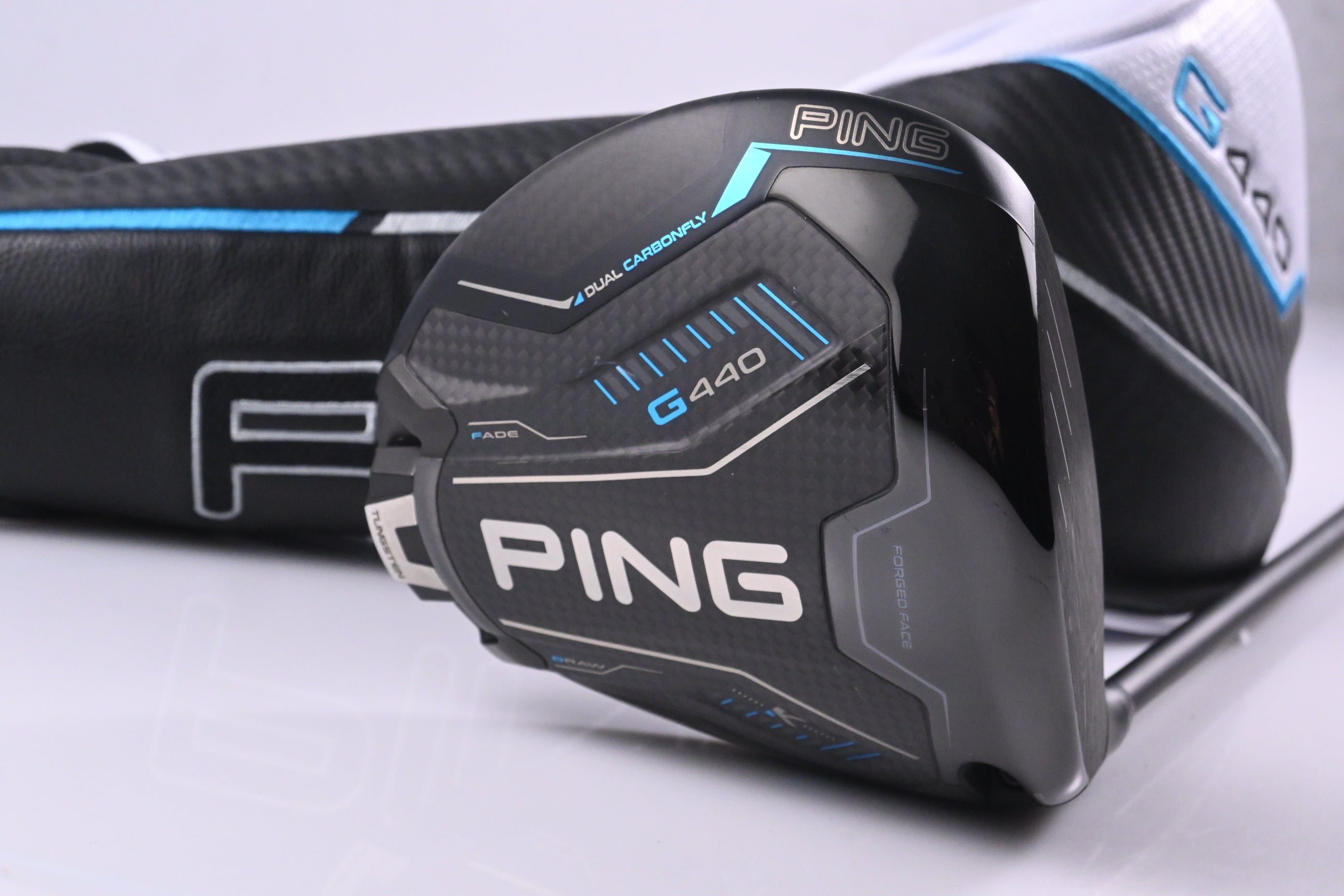 Ping G440 K Driver / 10.5 Degree / Stiff Flex Ping Alta CB Blue 50 Shaft