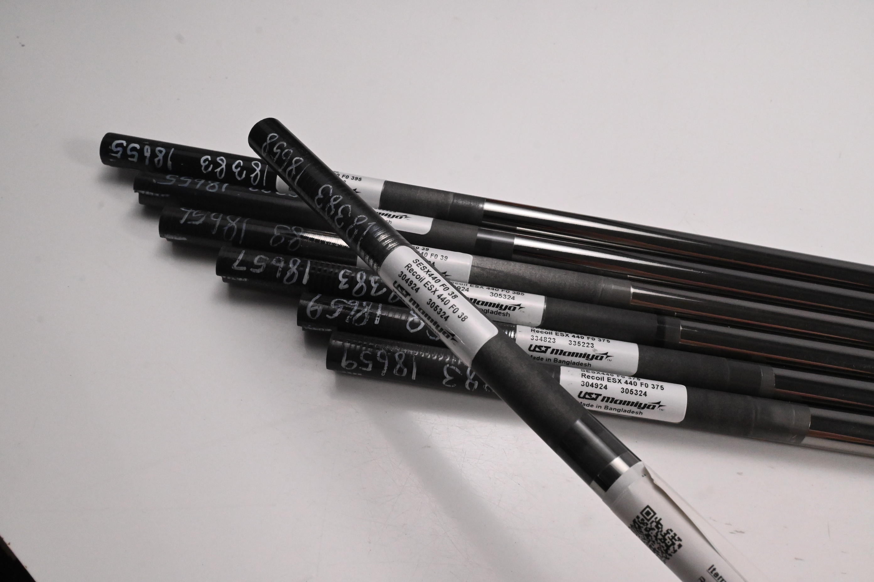 UST Mamiya Recoil ES440 Iron Shafts / Ladies Flex / Set of 7 / .355" Tip