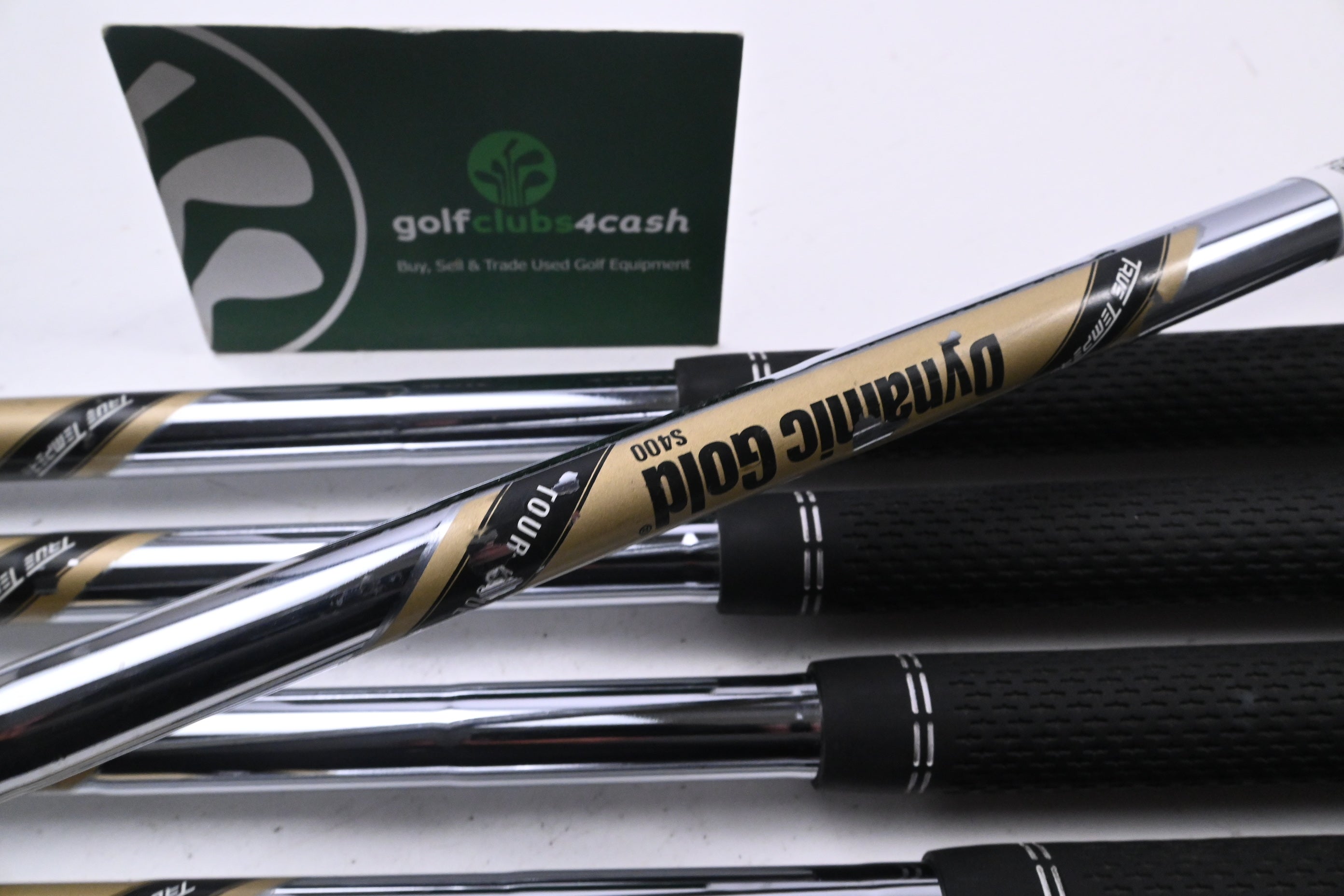 Titleist T100 2023 Irons / 5-PW / Stiff Flex Dynamic Gold S400 Tour Issue Shafts