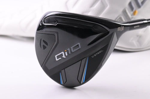 Taylormade Qi10 #3 Wood / 15 Degree / Stiff Flex Ventus TR Blue 6 Shaft