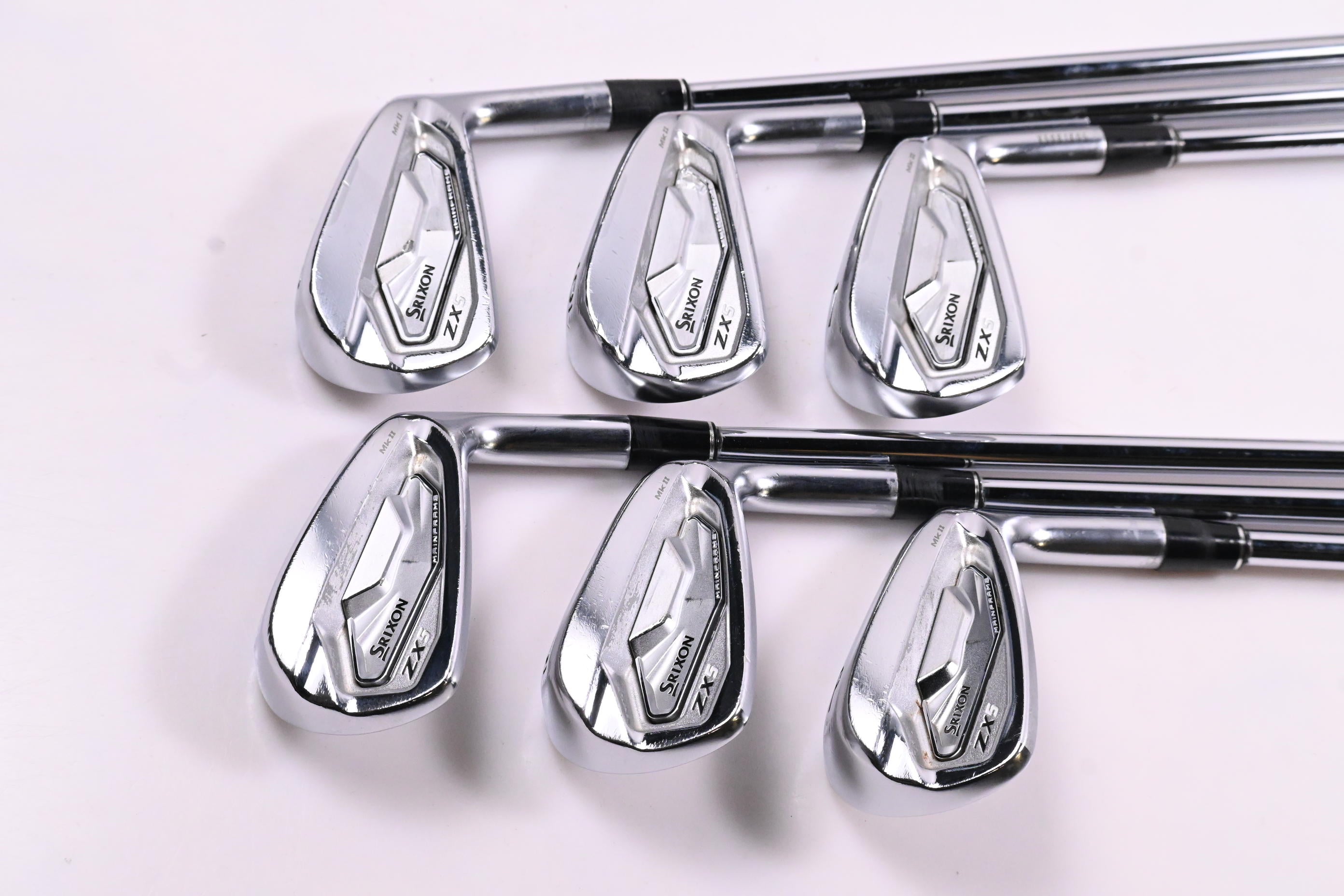 Srixon ZX5 MK II 2023 Irons / 5-PW / Stiff Flex N.S.Pro Modus³ Tour 120 Shafts