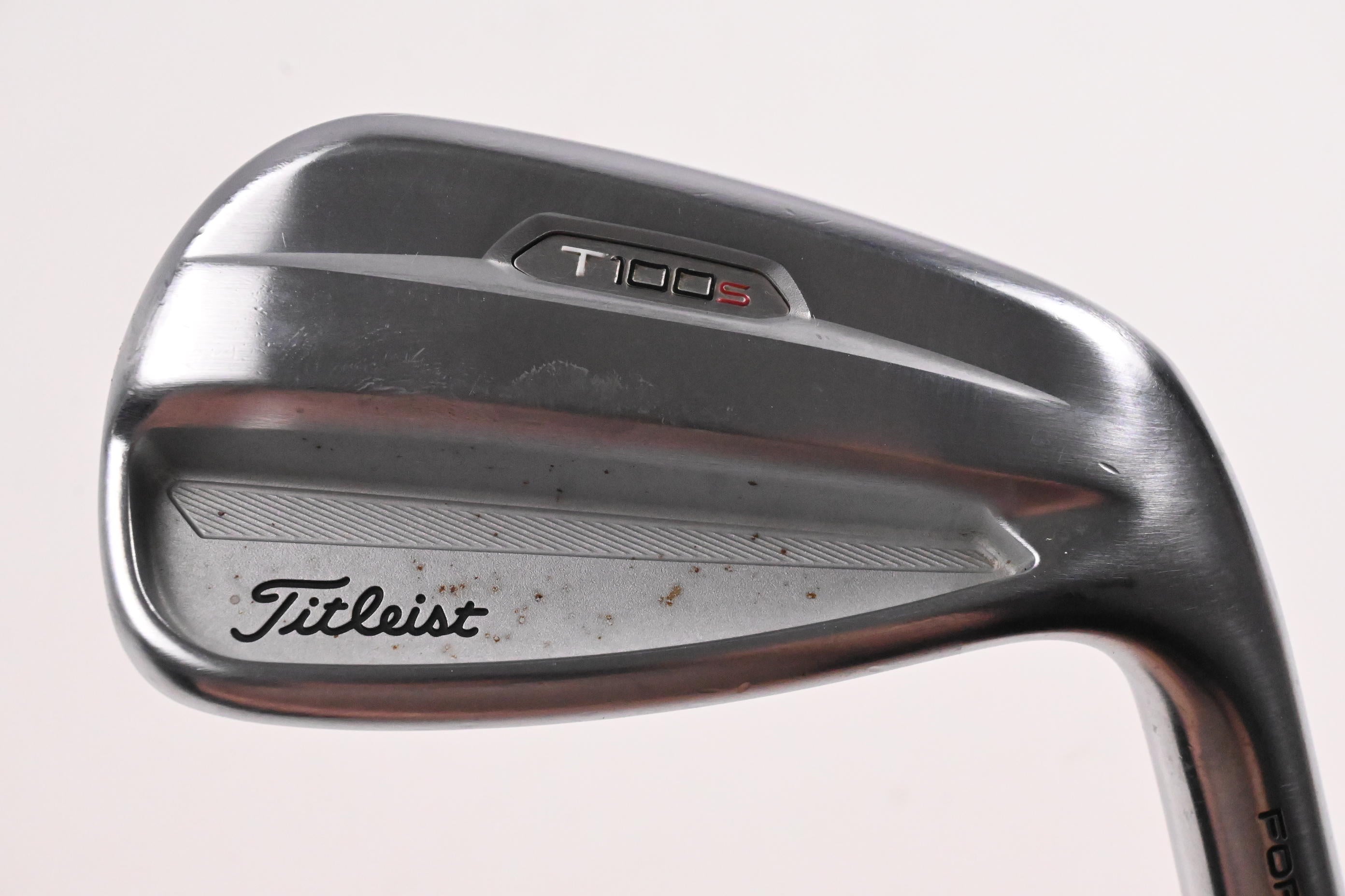 Titleist T100 S 2021 #9 Iron / Stiff Flex N.S.Pro Modus3 Tour 105 Shaft