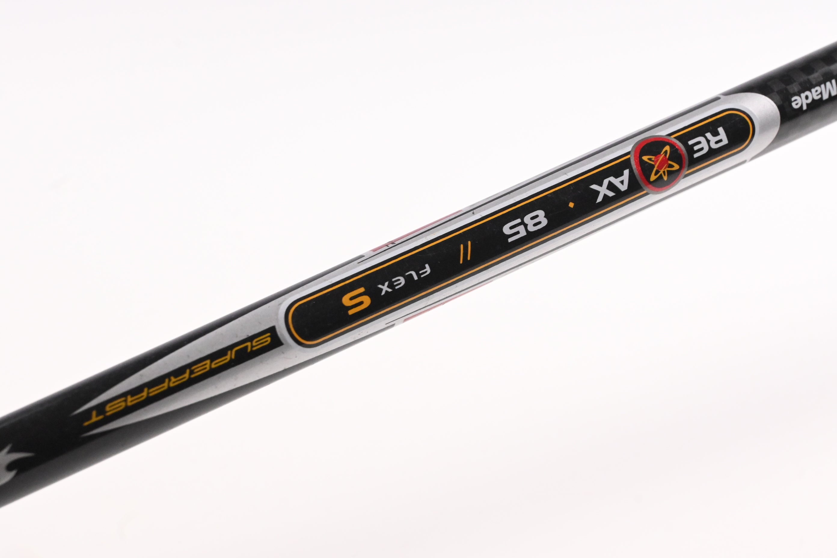 Taylormade Burner 2008 #2 Hybrid / 18 Degree / Stiff Flex REAX 65 Shaft