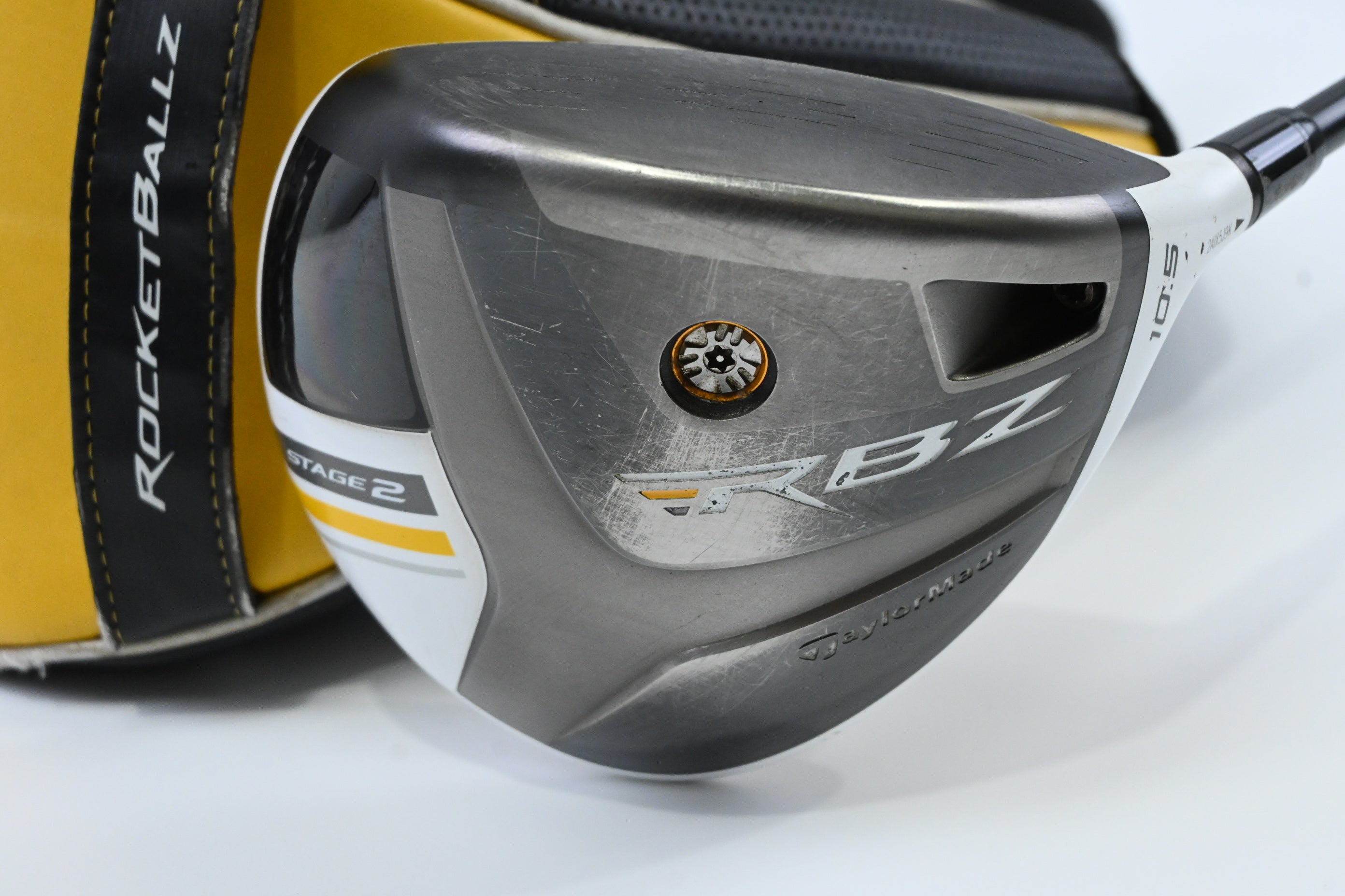 Taylormade RBZ Stage 2 Driver / 10.5 Degree / Stiff Flex Fujikura RocketFuel 50