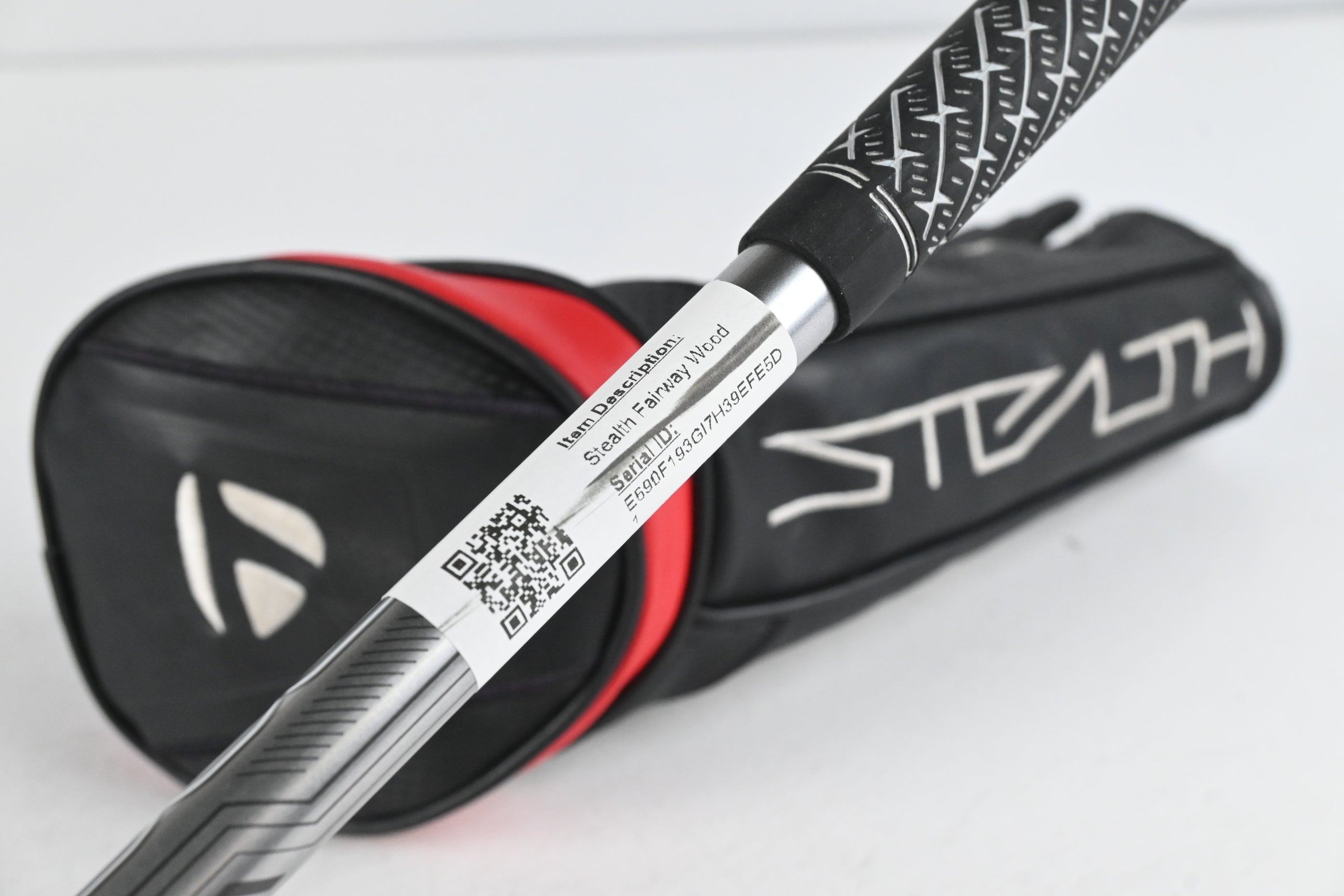 Taylormade Stealth #3 Wood / 15 Degree / X-Flex Aldila Rogue 110 MSI 70 Shaft