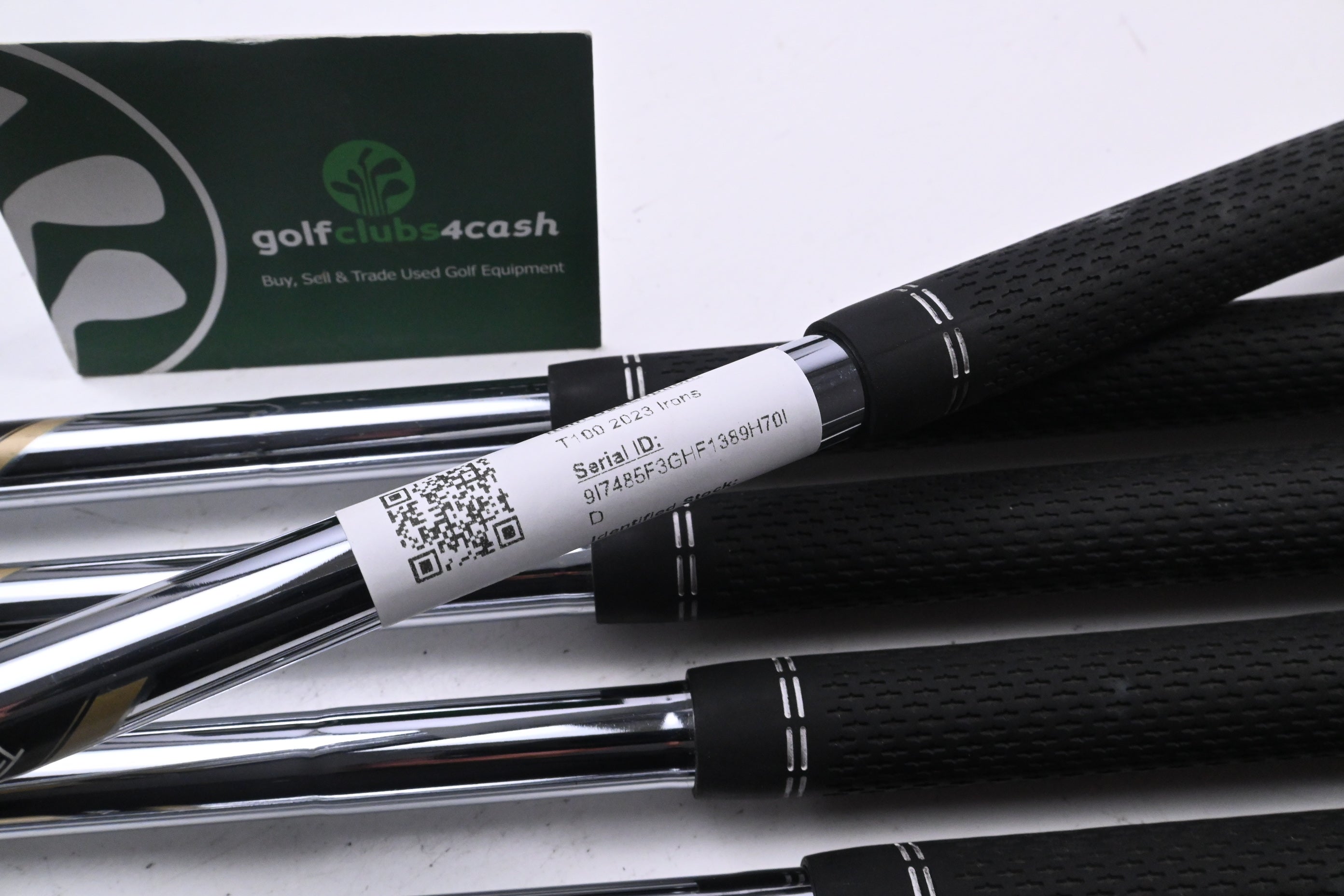 Titleist T100 2023 Irons / 5-PW / Stiff Flex Dynamic Gold S400 Tour Issue Shafts
