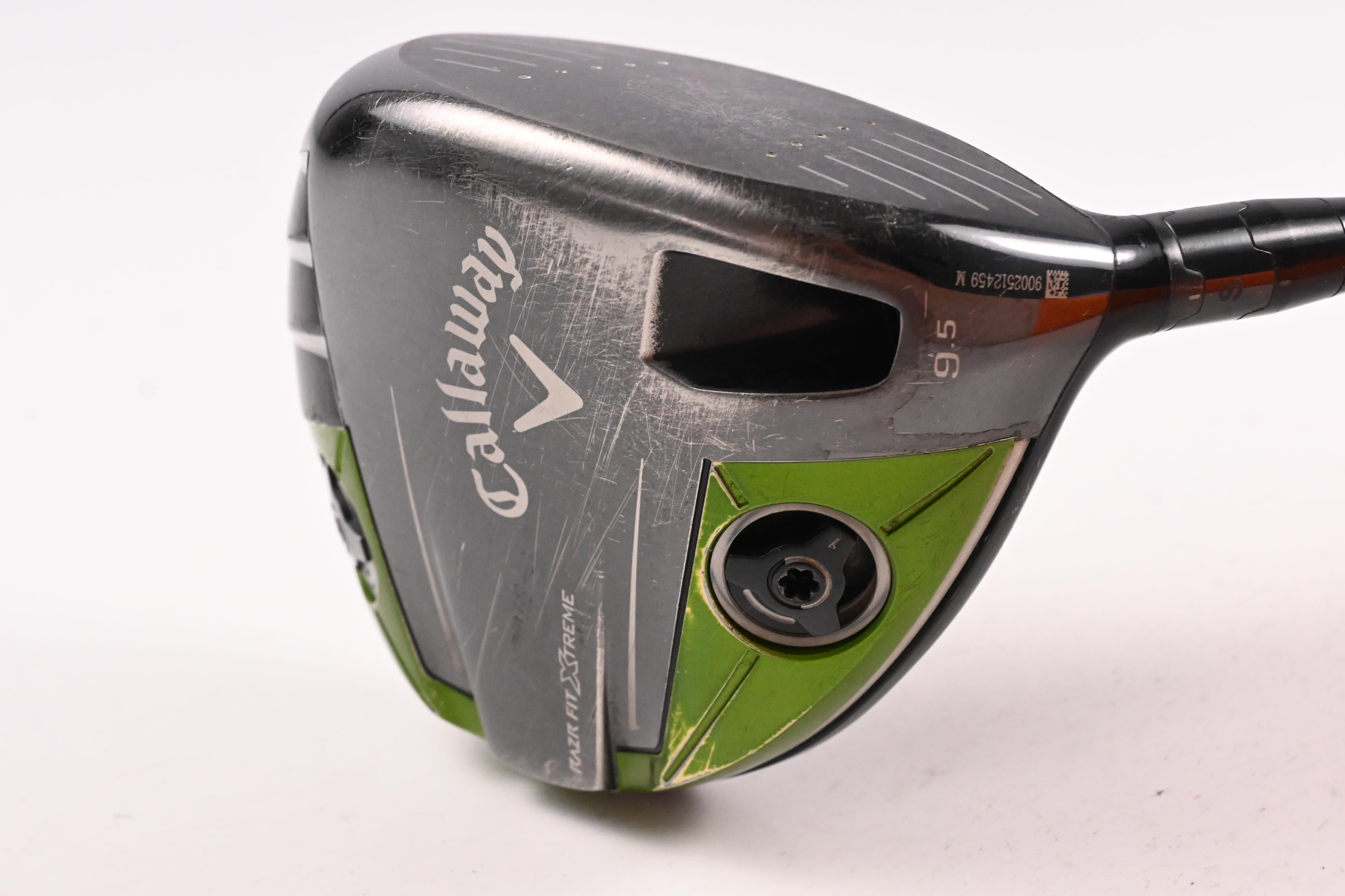 Callaway RAZR Fit Xtreme Driver / 9.5 Degree / Stiff Flex Aldila Trinity 65 Shaft