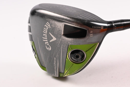 Callaway RAZR Fit Xtreme Driver / 9.5 Degree / Stiff Flex Aldila Trinity 65 Shaft