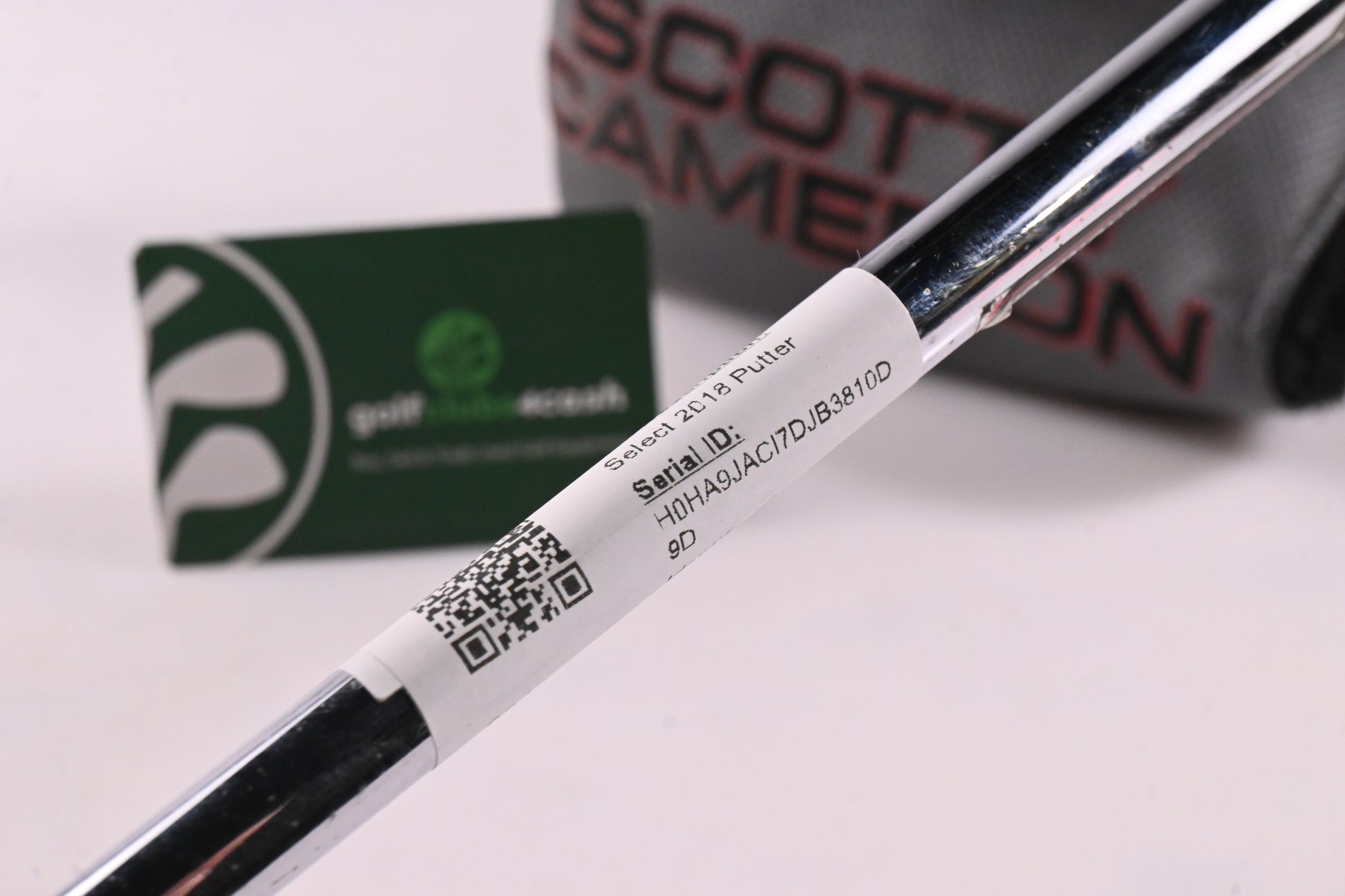 Scotty Cameron Select FastBack 2018 Putter / 34 Inch