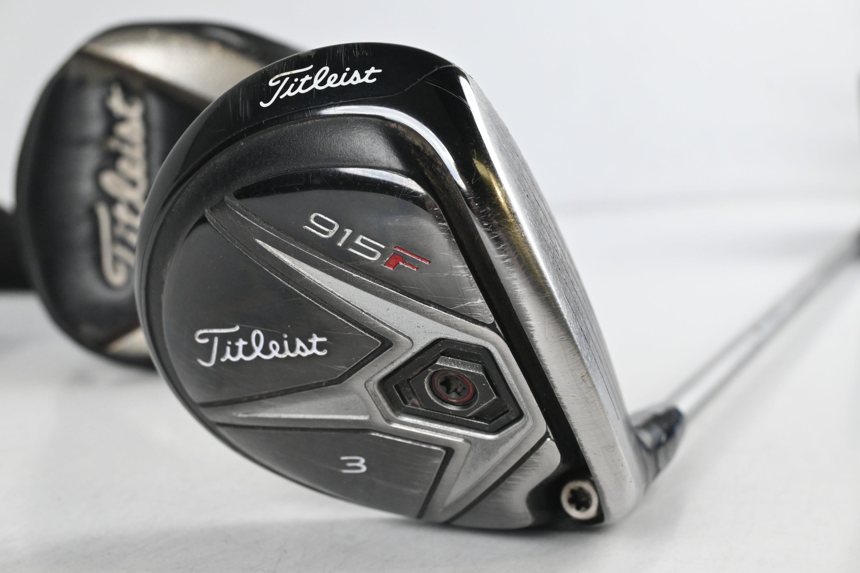 Titleist 915 F #3 Wood / 16.5 Degree / Stiff Flex Diamana S+ Blue 70 Shaft