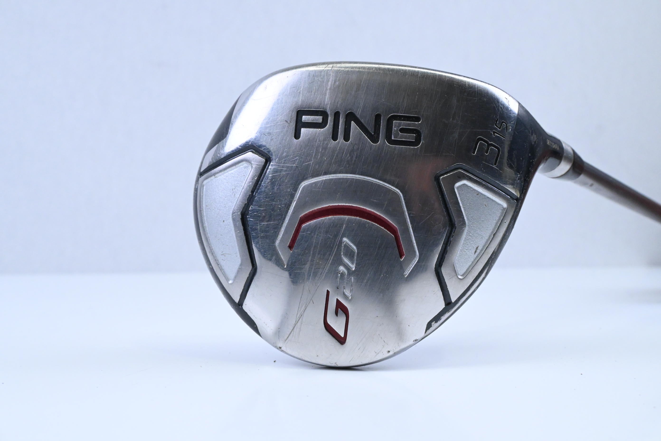 Ping G20 #3 Wood / 15 Degree / Regular Flex Ping TFC 169 Shaft