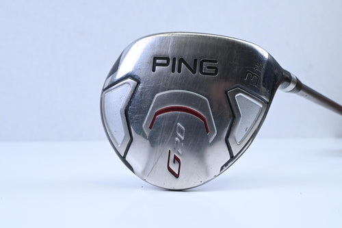 Ping G20 #3 Wood / 15 Degree / Regular Flex Ping TFC 169 Shaft