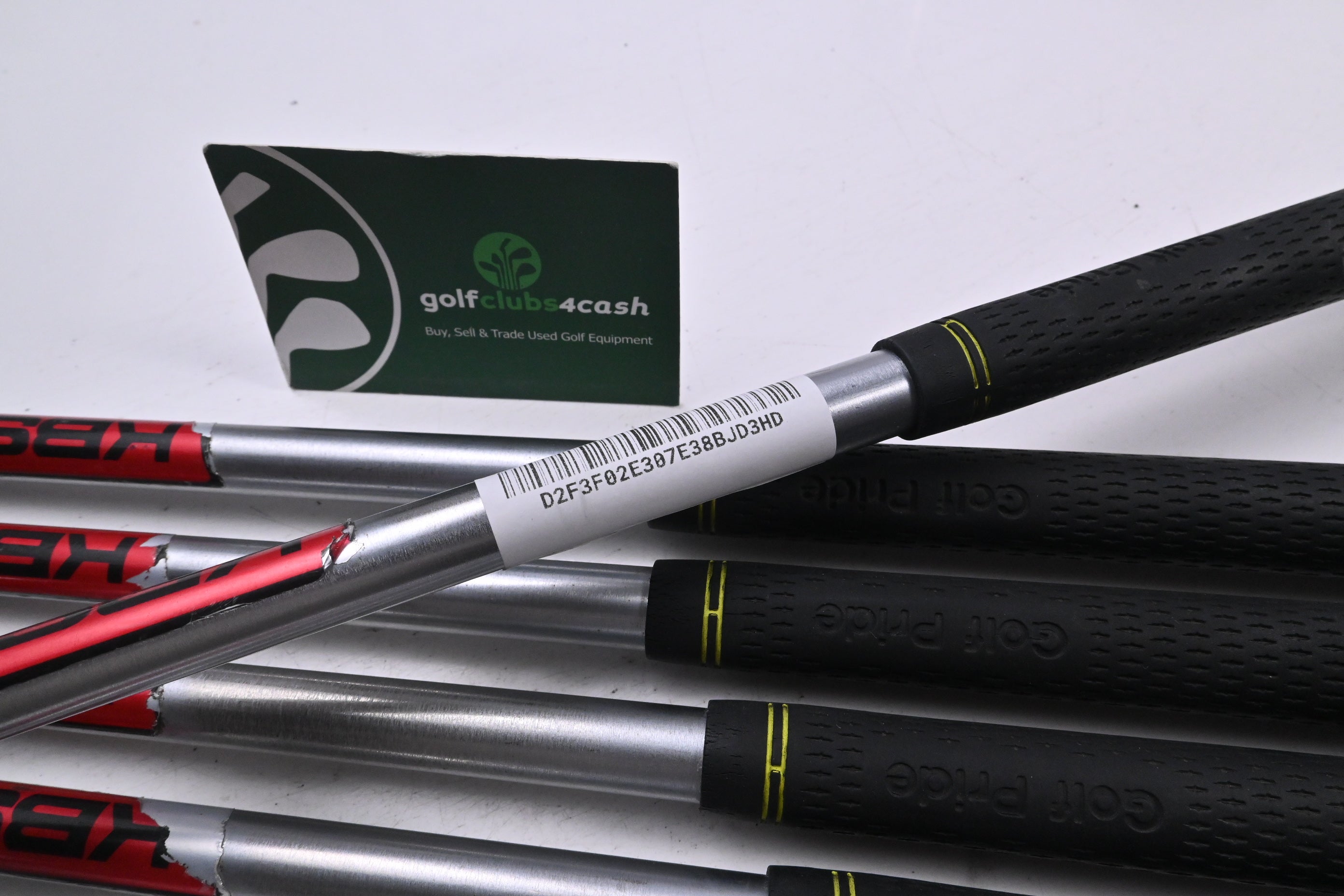 Nike Vapor Pro Irons / 4-PW / X-Flex KBS Tour C-Taper 130 Shafts