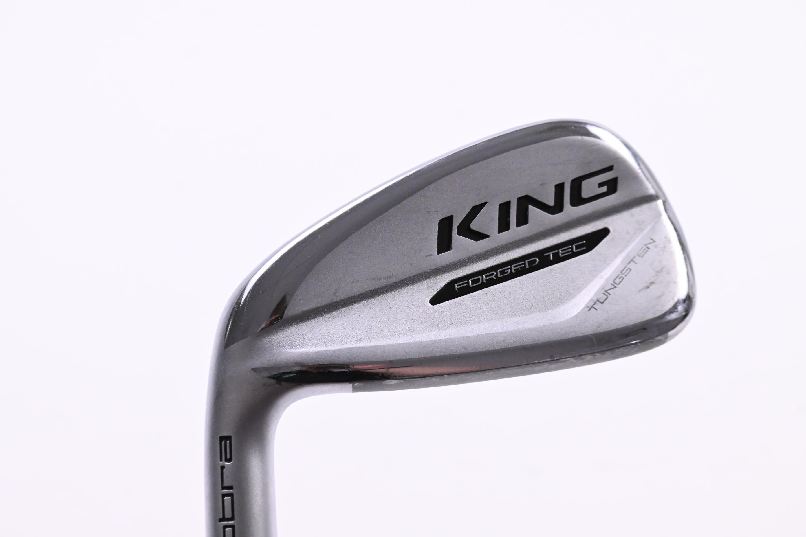 Left Hand Cobra King Forged Tec #6 Iron / 26 Degree / Regular Flex KBS $-Taper