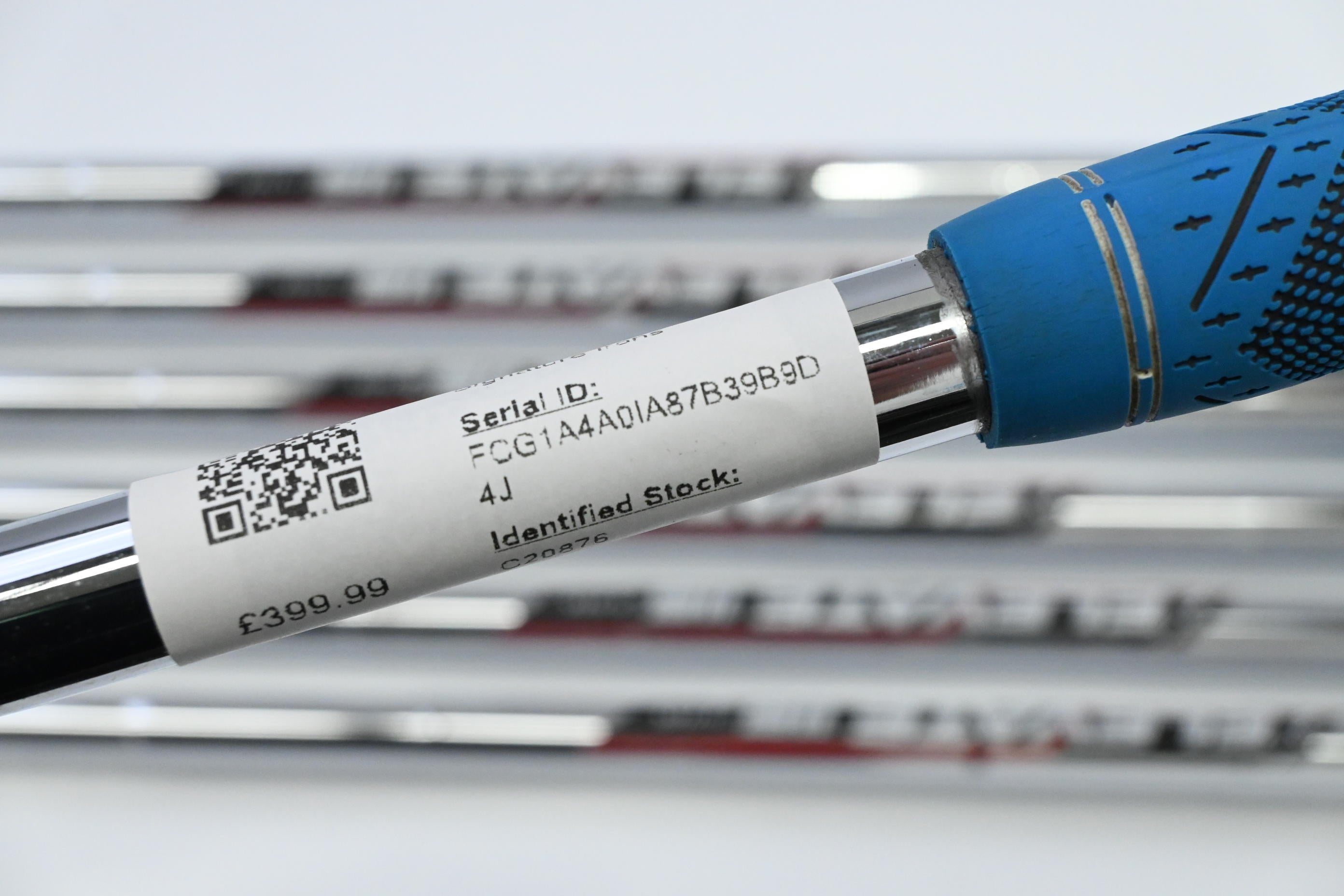 Kirkland Signature Irons / 4-PW / Stiff Flex Elevate 115 Shafts