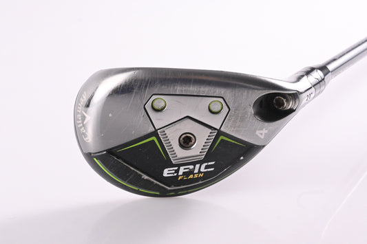 Callaway Epic Flash #4 Hybrid / 21 Degree / Regular Flex Tensei AV Silver 65